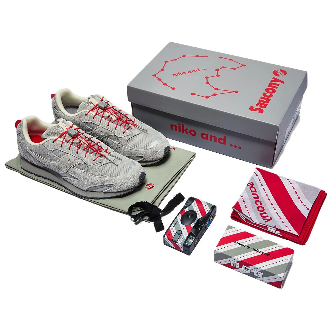 niko and .. XSaucony Trainer 80 X