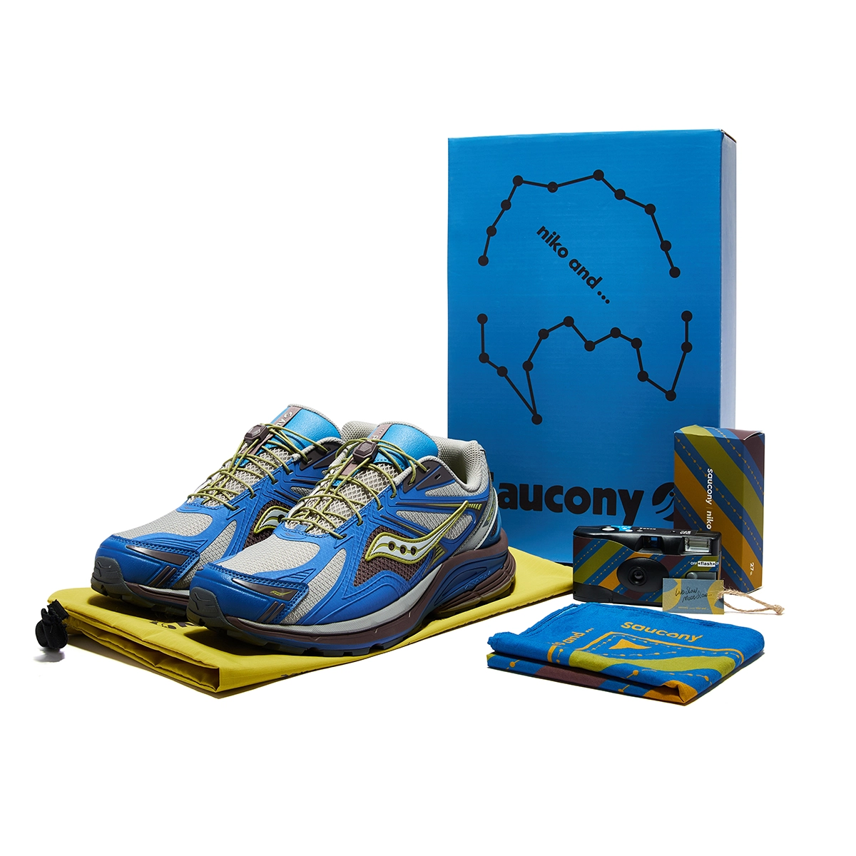 niko and .. x Saucony Kinvara 4 RE