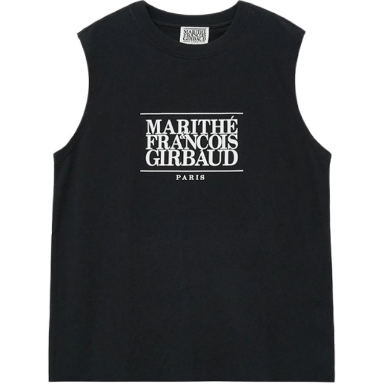 MARITHE FRANCOIS GIRBAUD LOGO T