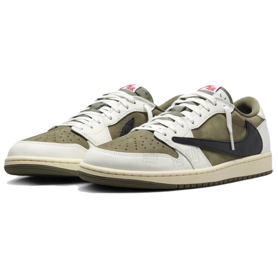 Travis Scott x Jordan Air Jordan 1 Low OG Medium Olive