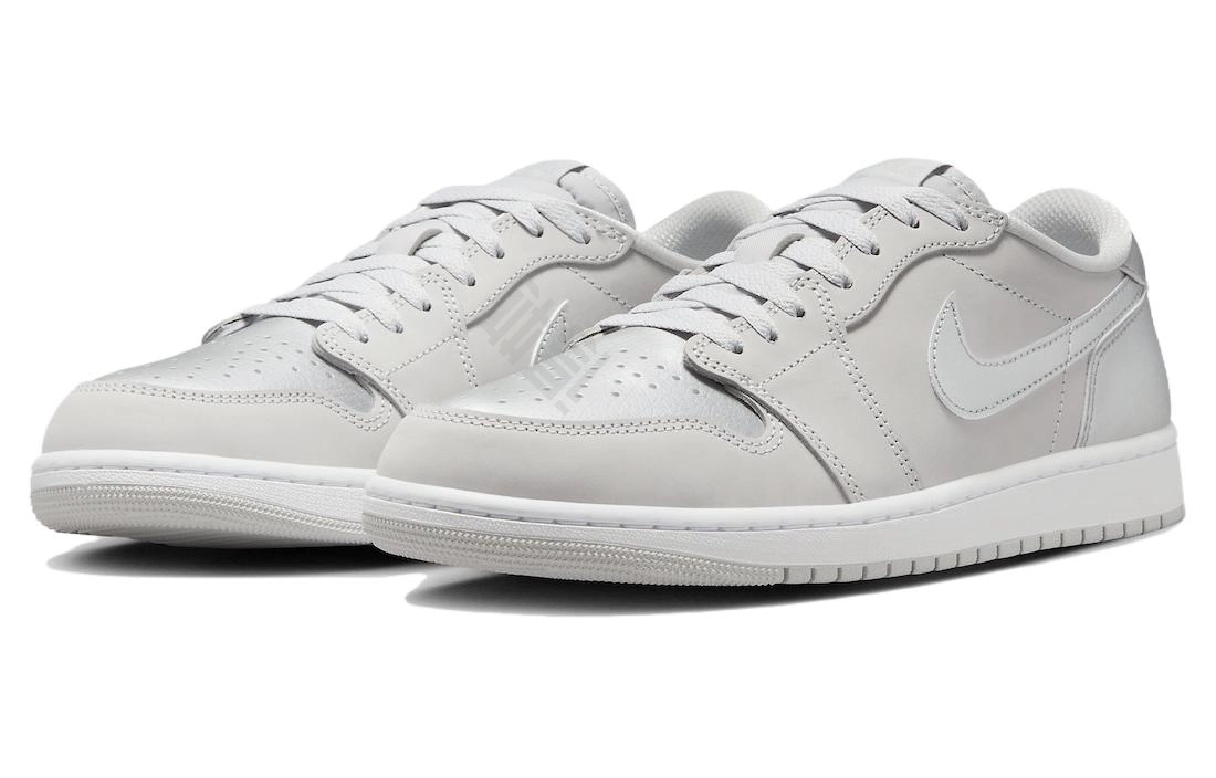 Jordan Air Jordan 1 Low OG Metallic Silver