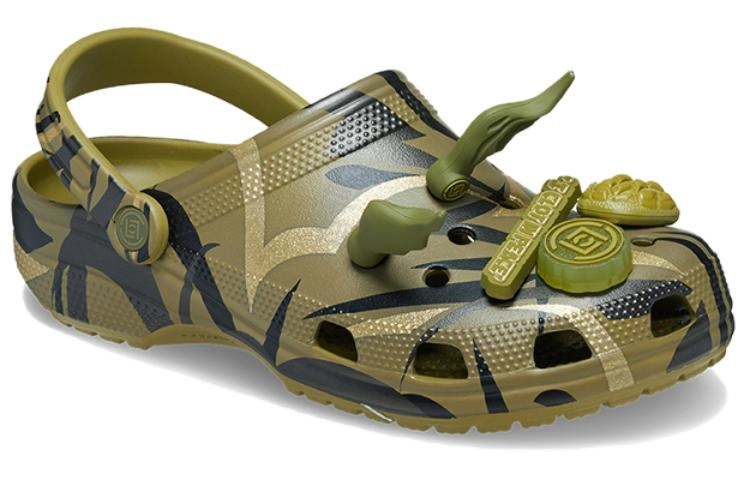 CLOT x Crocs EVA