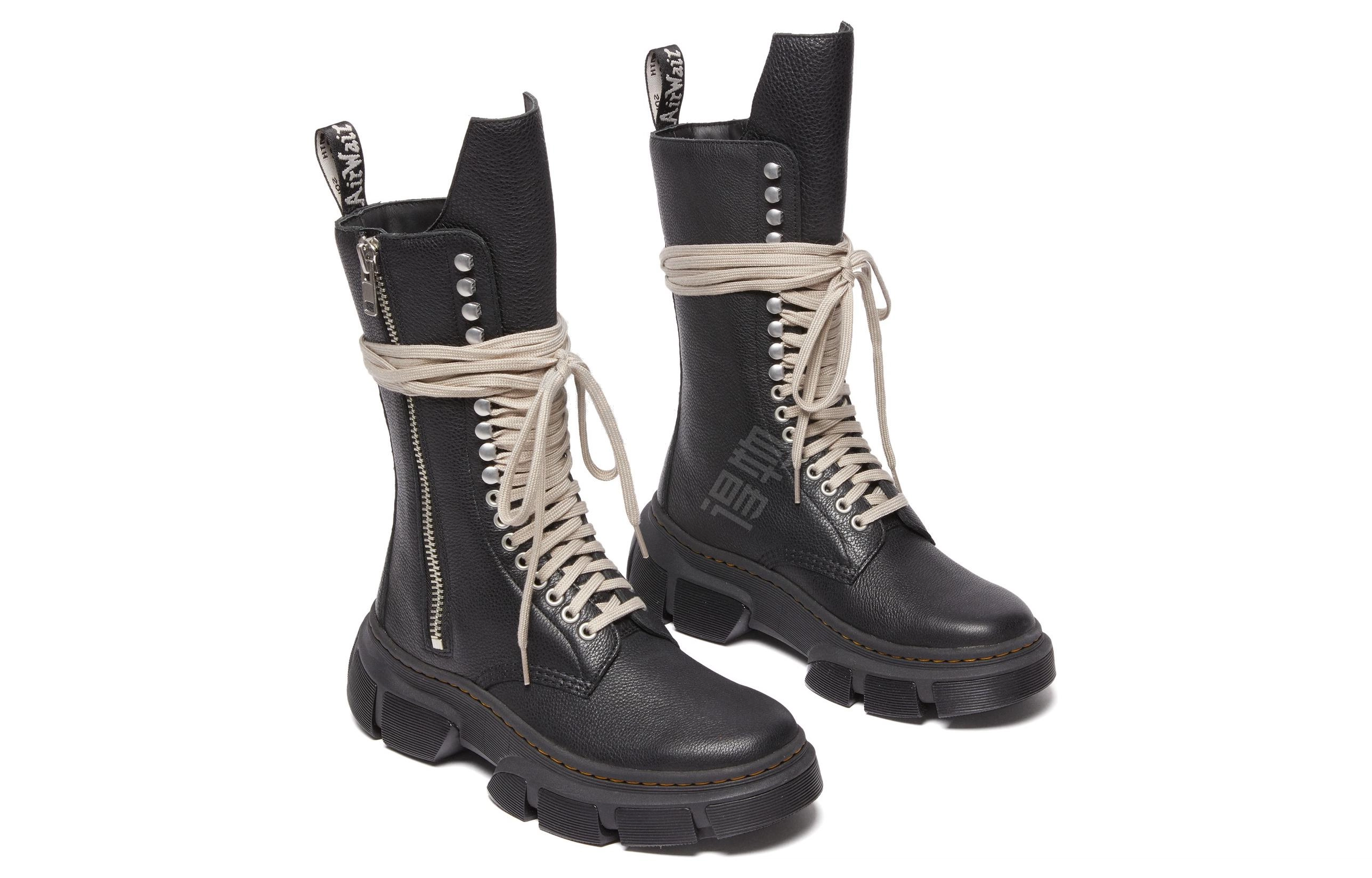 RICK OWENS x Dr.Martens