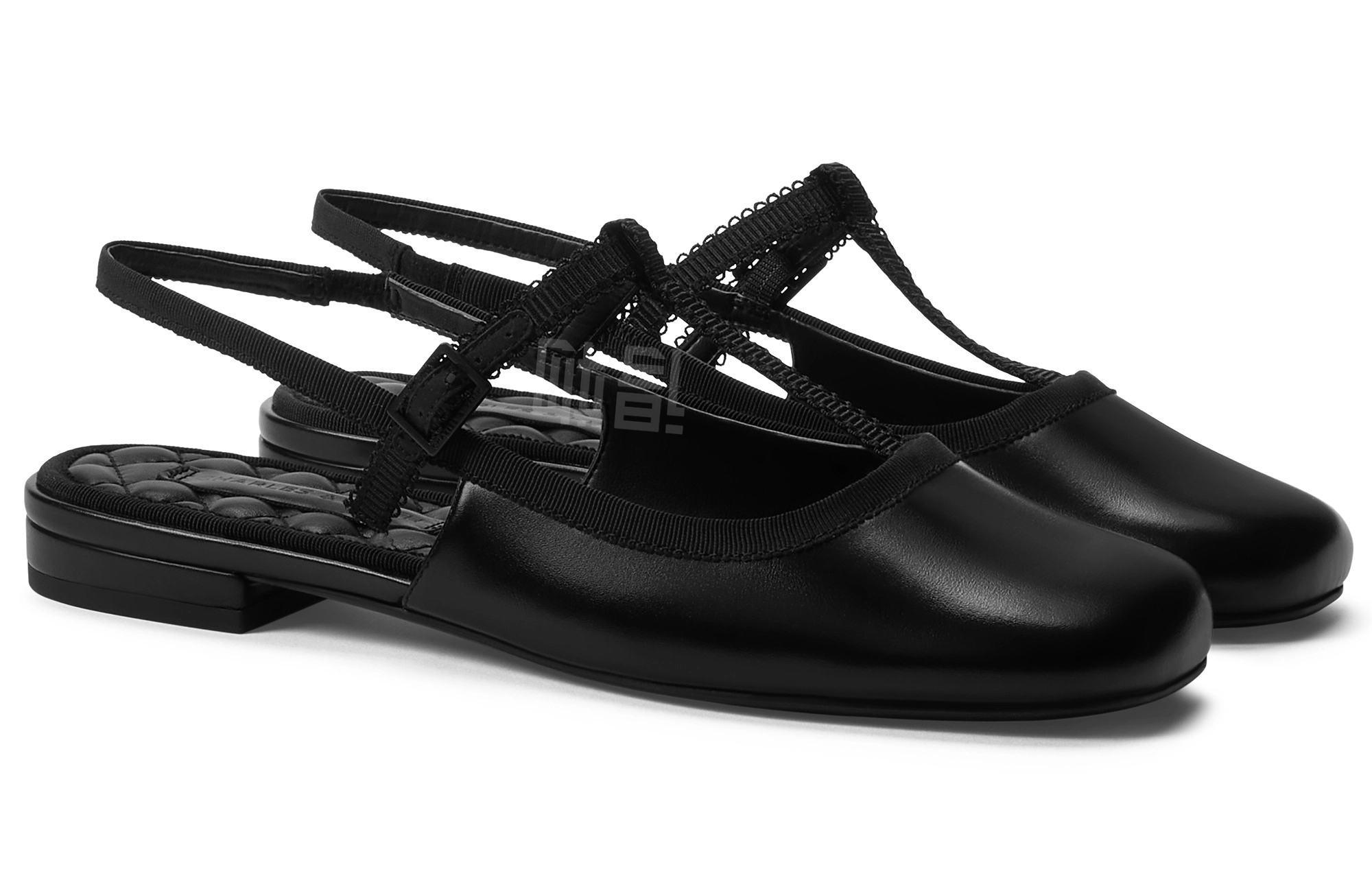 CHARLESKEITH ck PU T 2.1cm NudeBlack