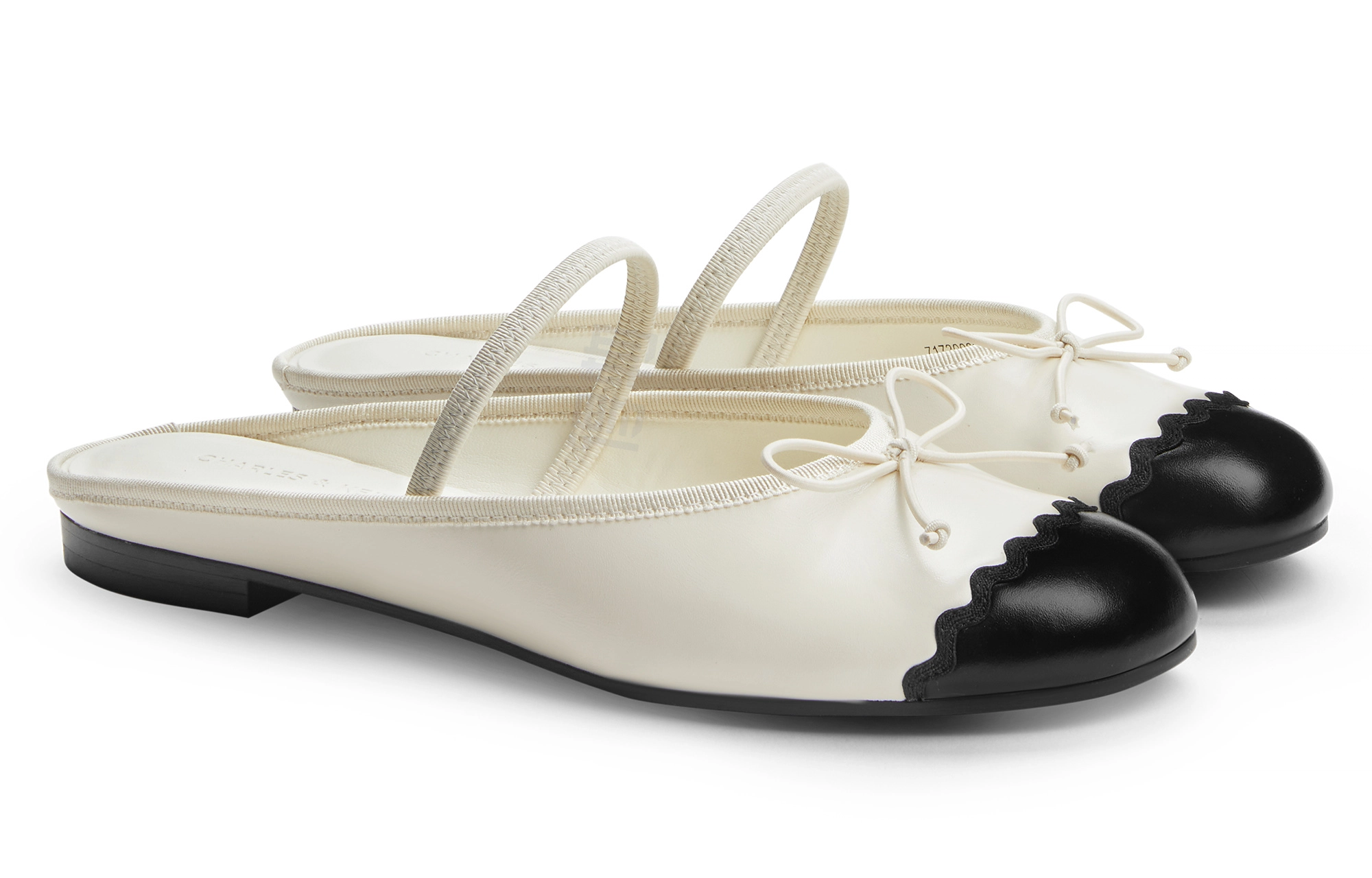 CHARLESKEITH ck 1.2cm CreamBlack
