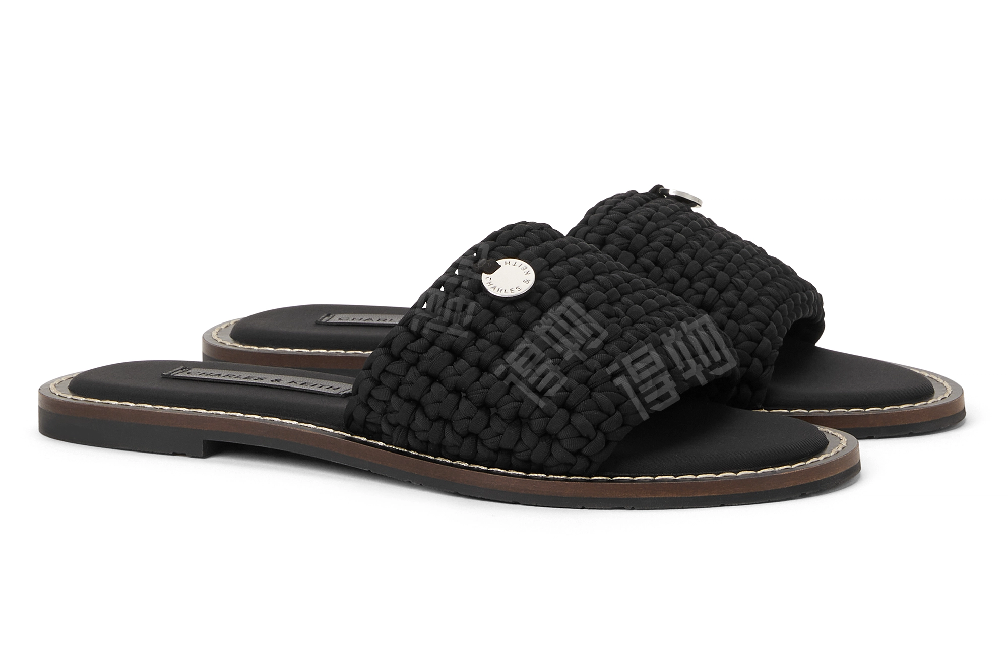 CHARLESKEITH ck 1.2cm ChalkBLACK TEXTURED