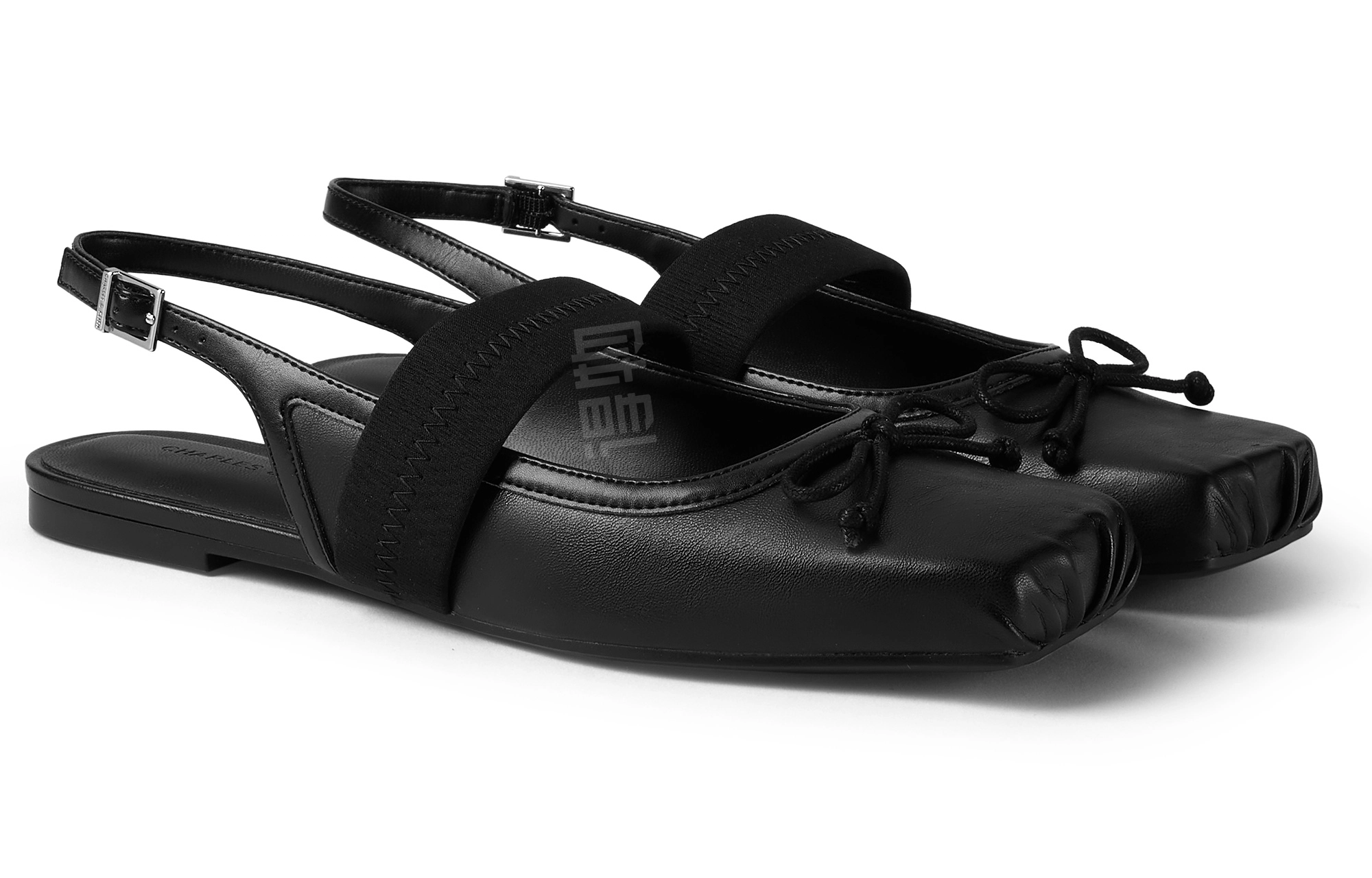 CHARLESKEITH ck PU 0.8cm BeigeBlack