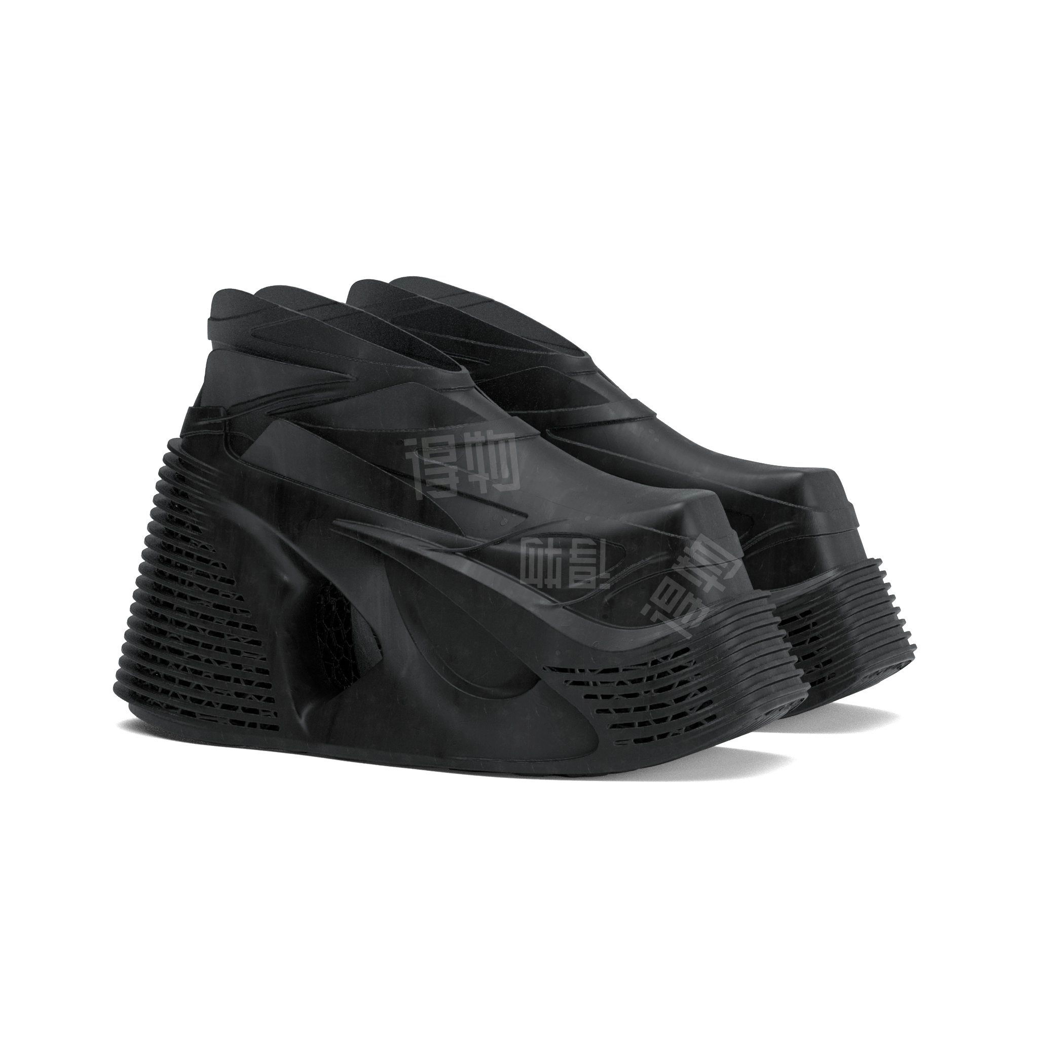 SCRY Crest High 3D PU
