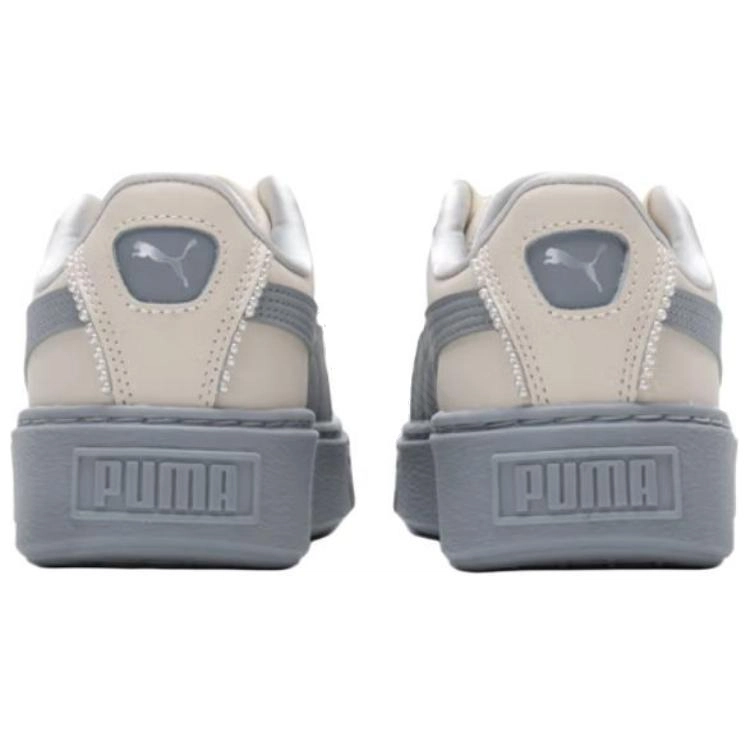 PUMA Basket Platform Pearl Wns