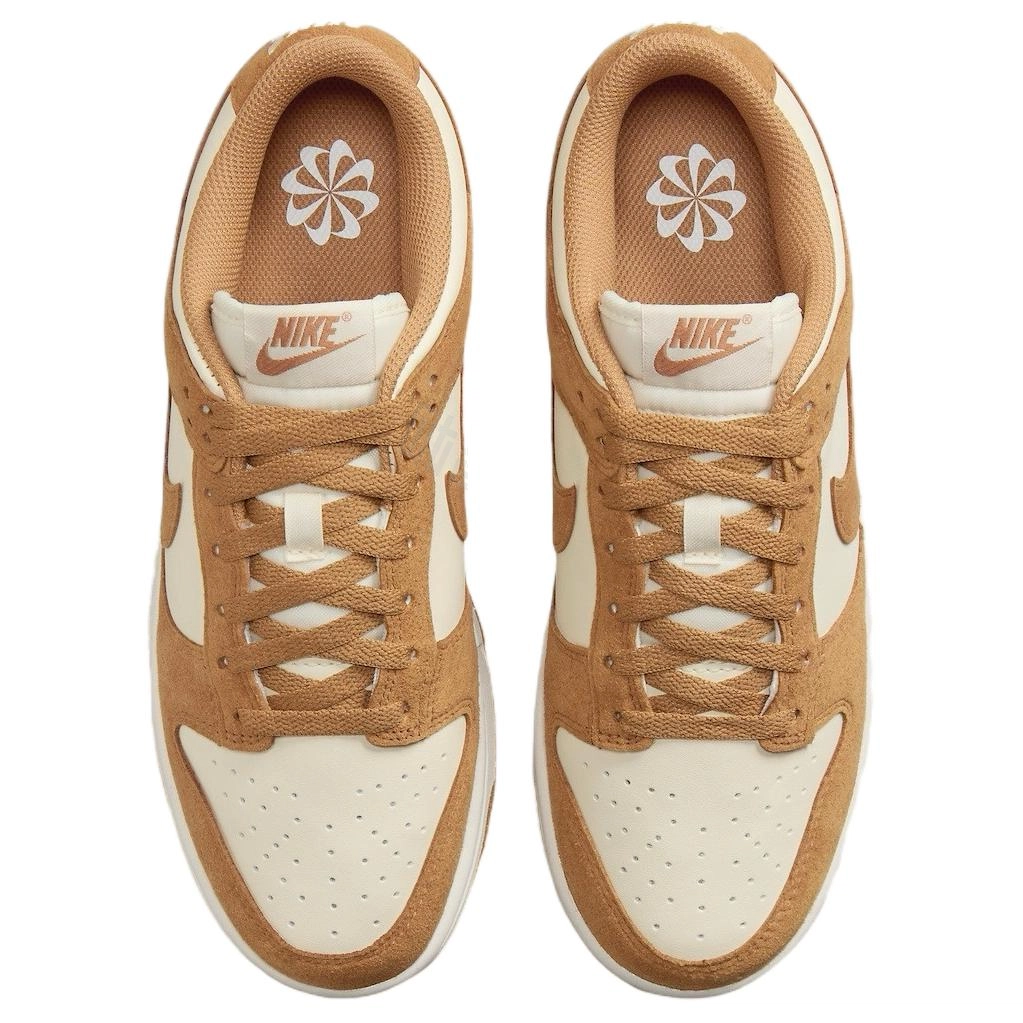 Nike Dunk Low Next NatureFlax Suede