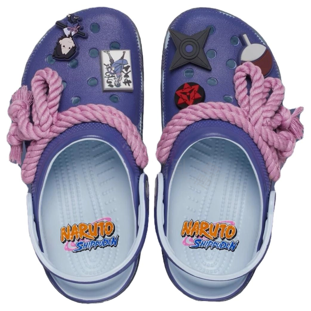 Naruto Shippuden x Crocs Sasuke