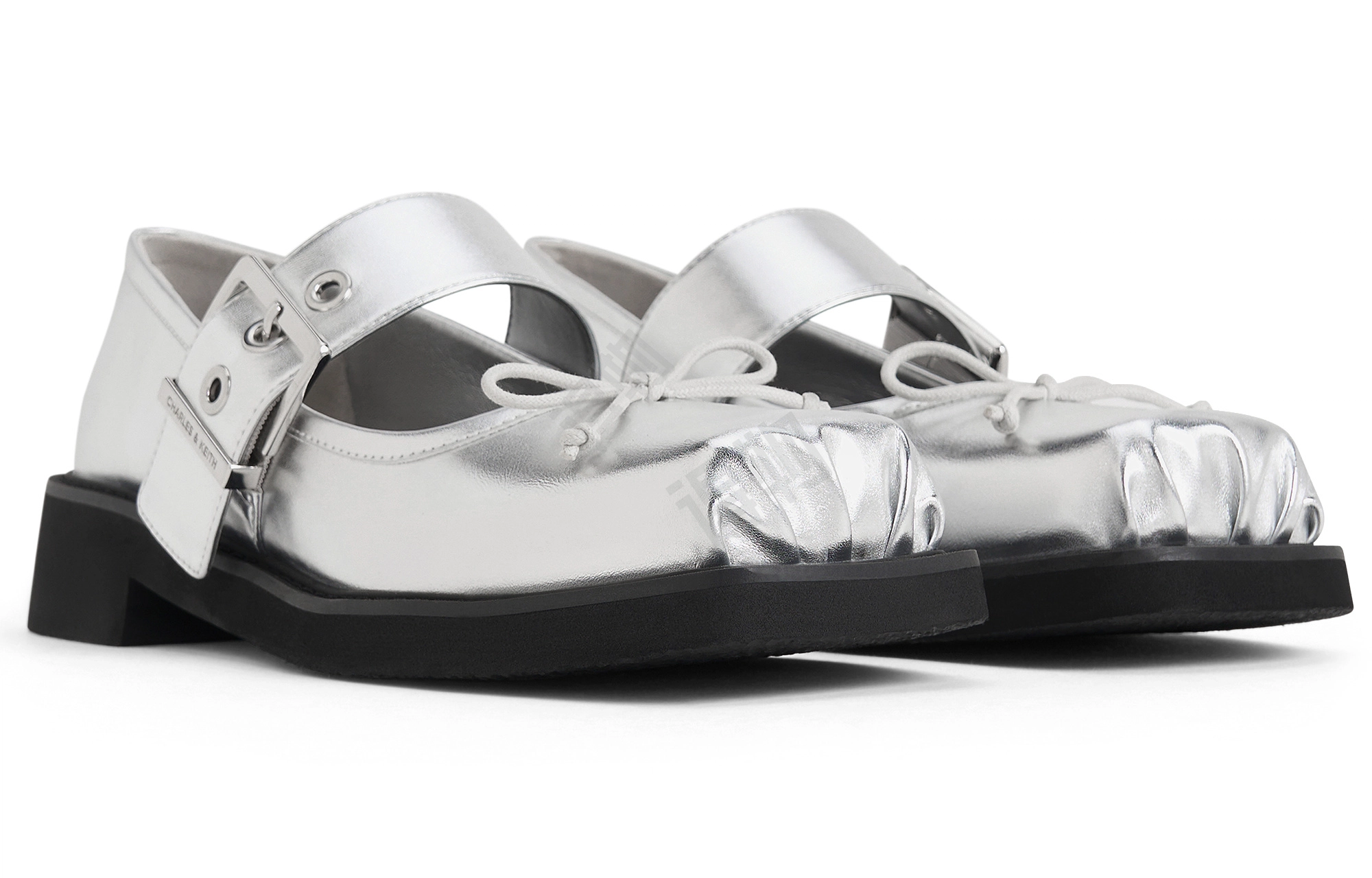 CHARLESKEITH ckPU 3.5cm SilverBlack