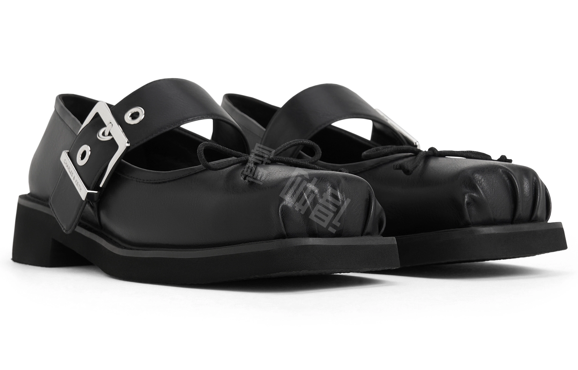 CHARLESKEITH ckPU 3.5cm SilverBlack