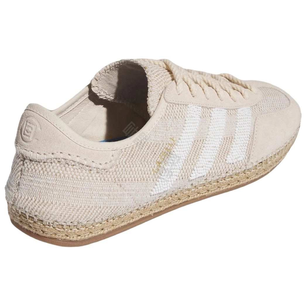 CLOT x adidas originals GAZELLE HALO IVORY