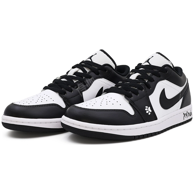 Jordan Air Jordan 1 Low "White Black" panda