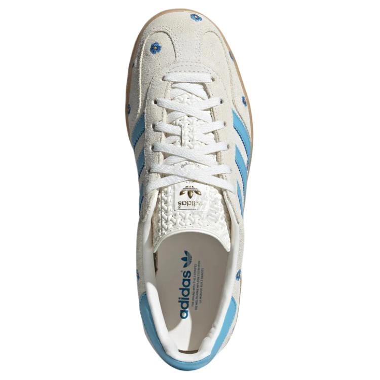 adidas originals GAZELLE INDOOR FloralBeigeLight Blue
