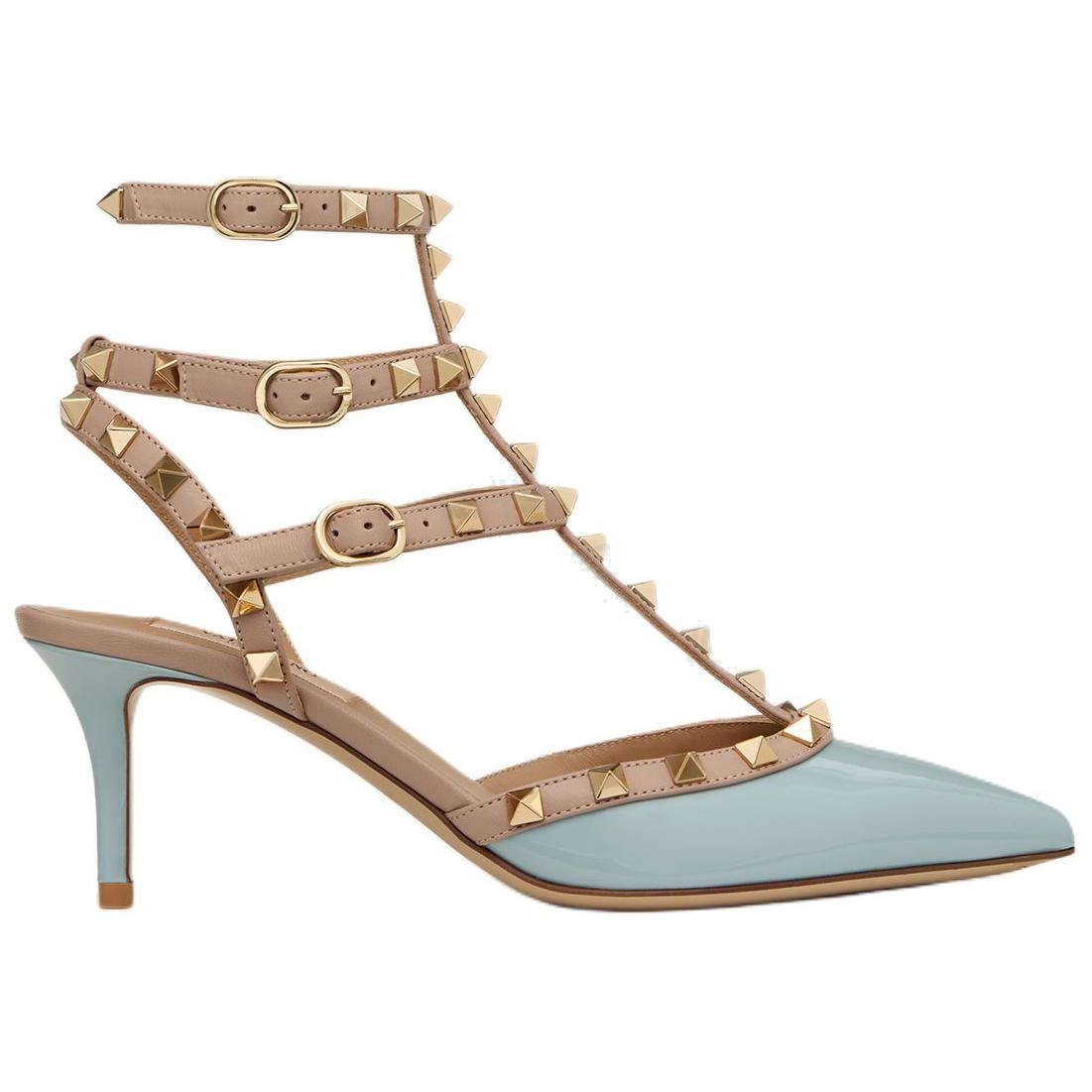 Valentino ROCKSTUD 6.5cm