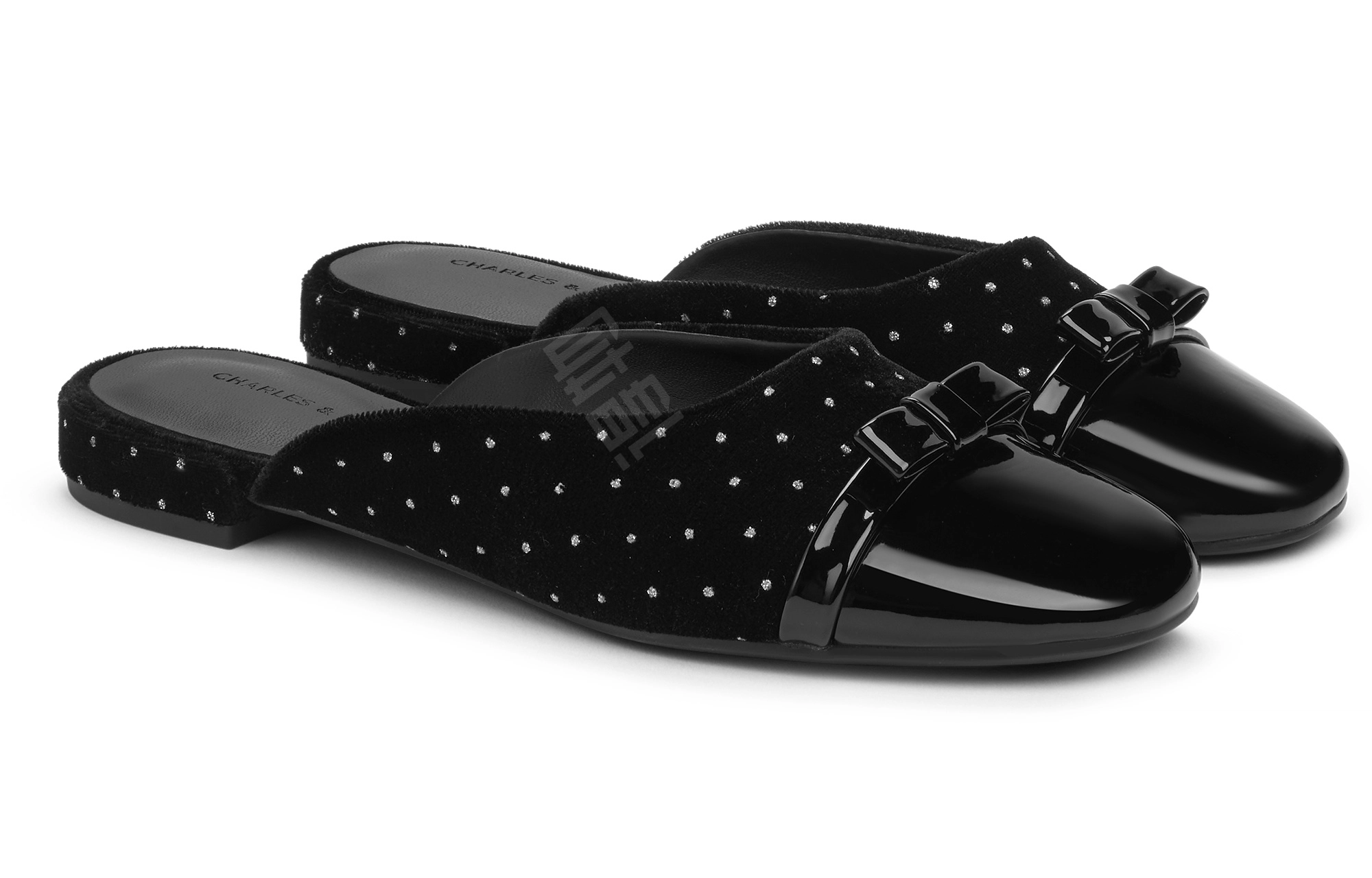 CHARLESKEITH ck 2cm WhiteBLACK TEXTUREDGrey