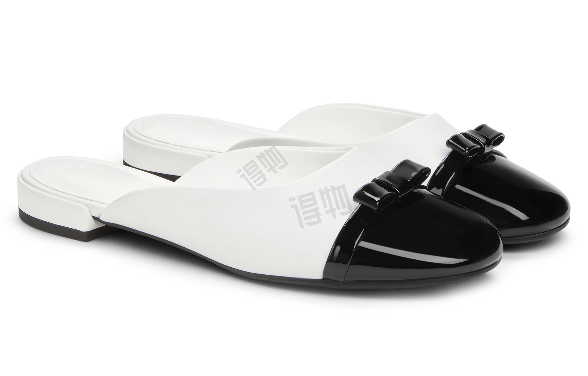 CHARLESKEITH ck 2cm WhiteBLACK TEXTUREDGrey