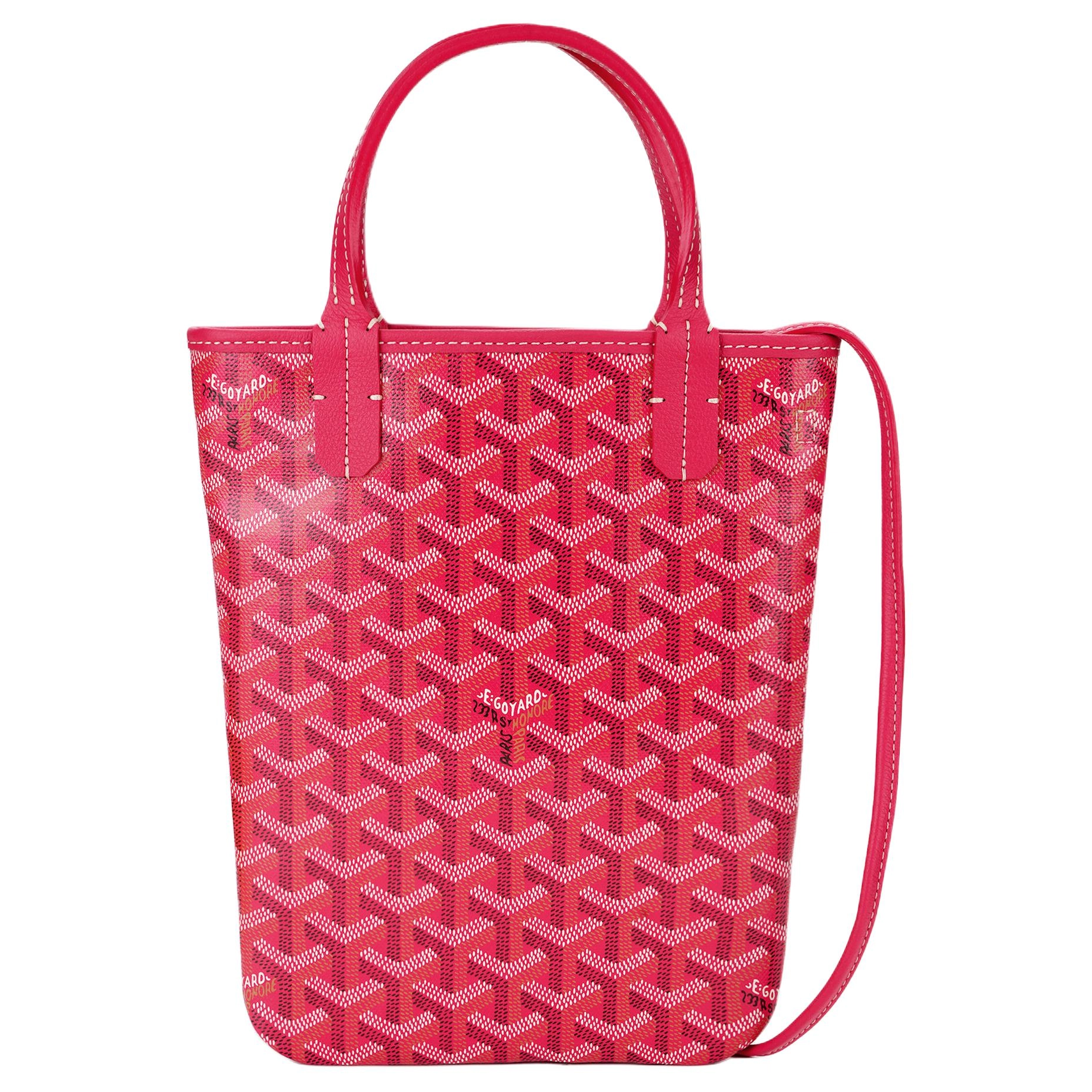 GOYARD Poitiers Y Tote