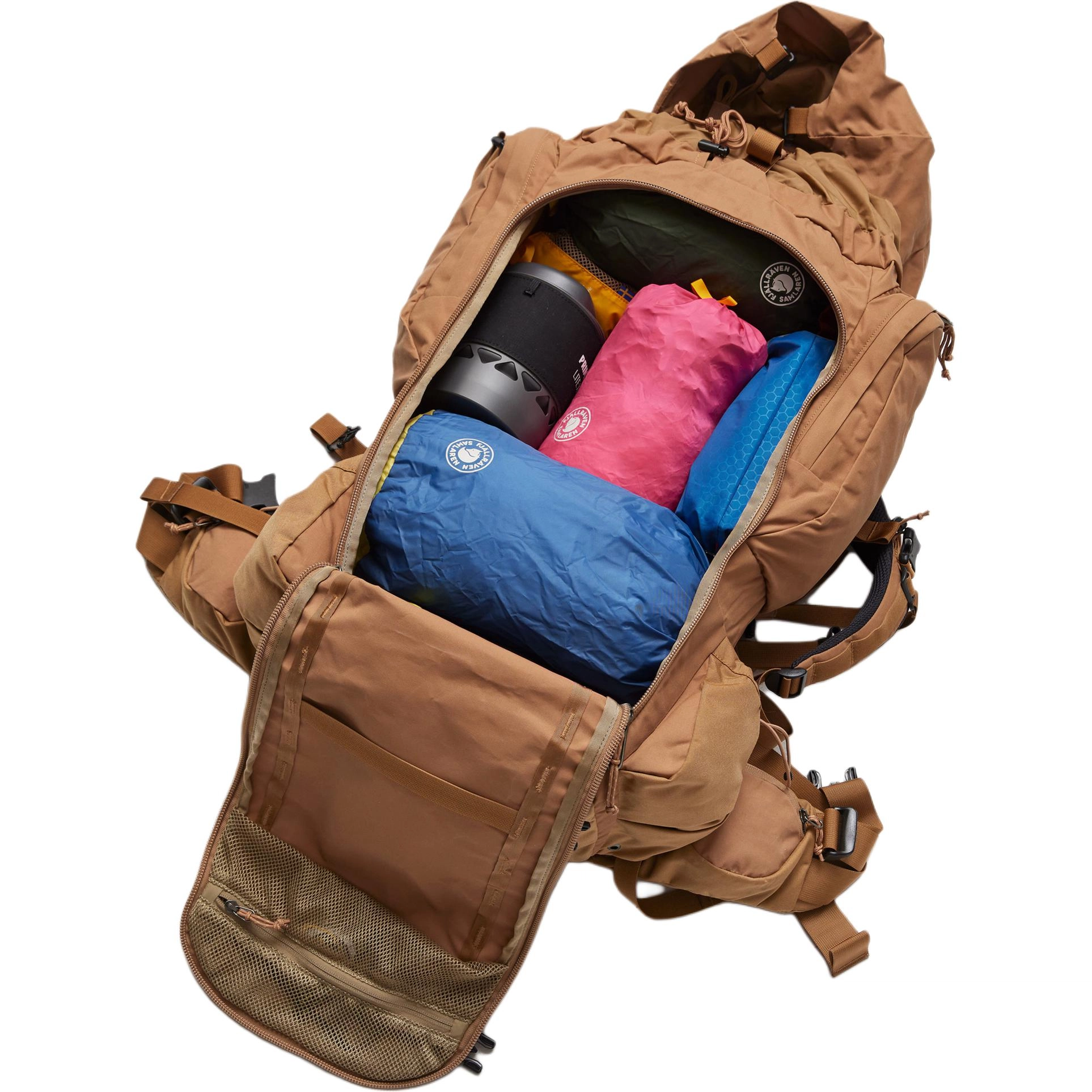 Fjallraven55L Kajka