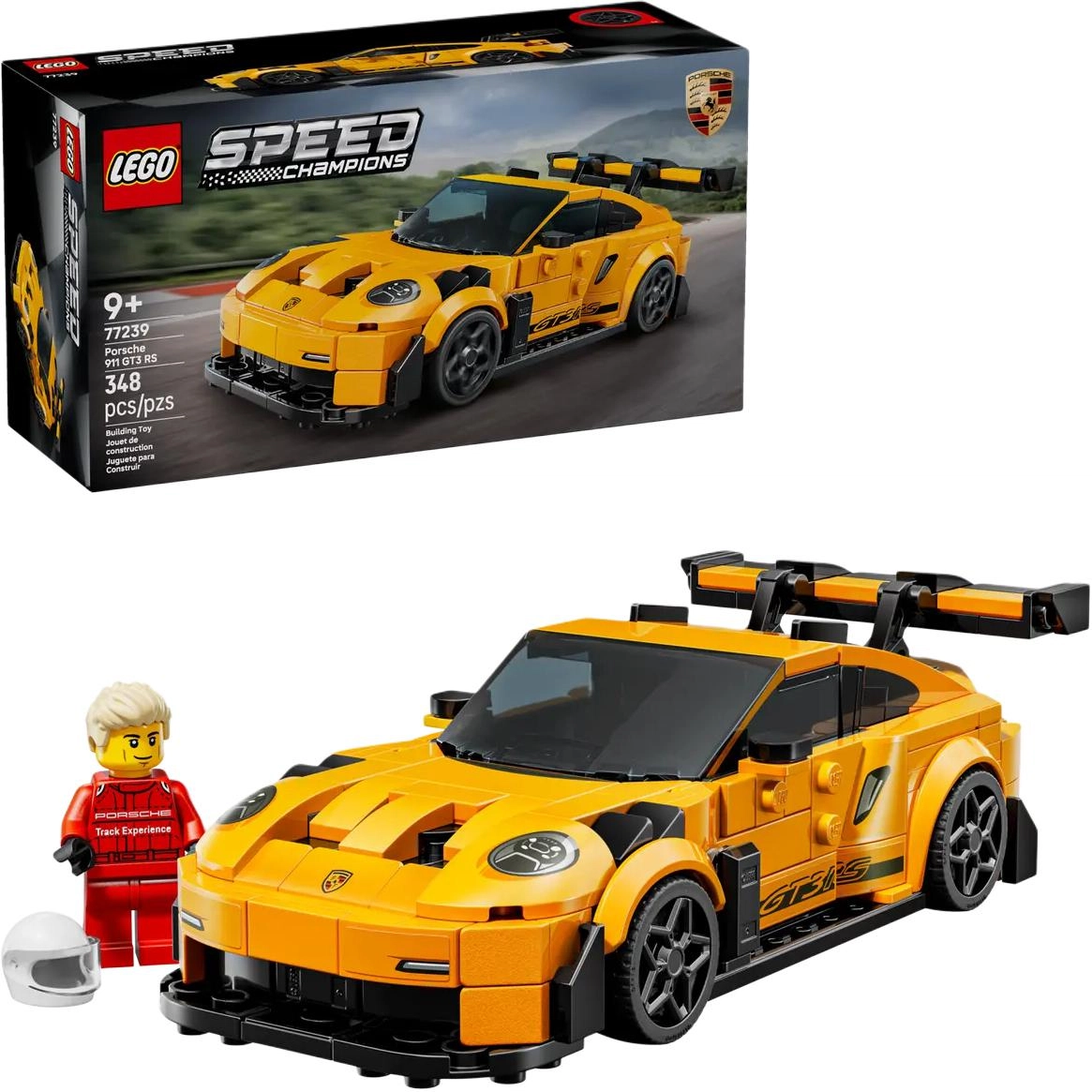 LEGO 911 GT3 RS 348pcs 77239
