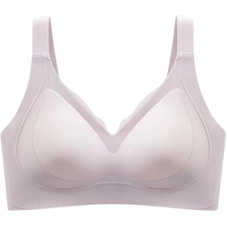欧迪芬 大码大胸显小收副乳文胸 女款 组合装