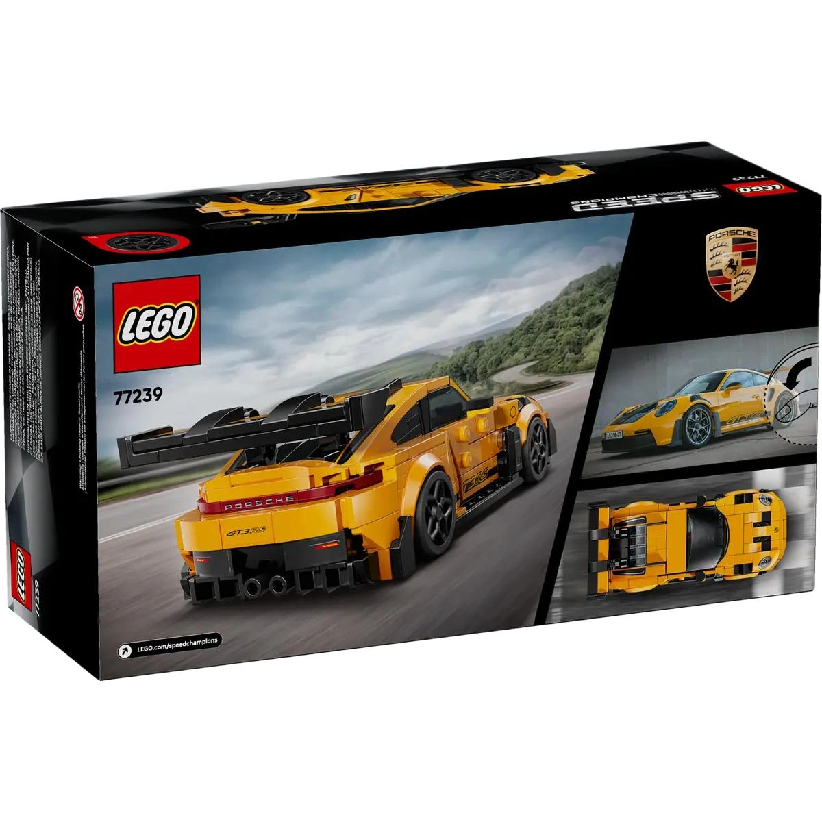 LEGO 911 GT3 RS 348pcs 77239