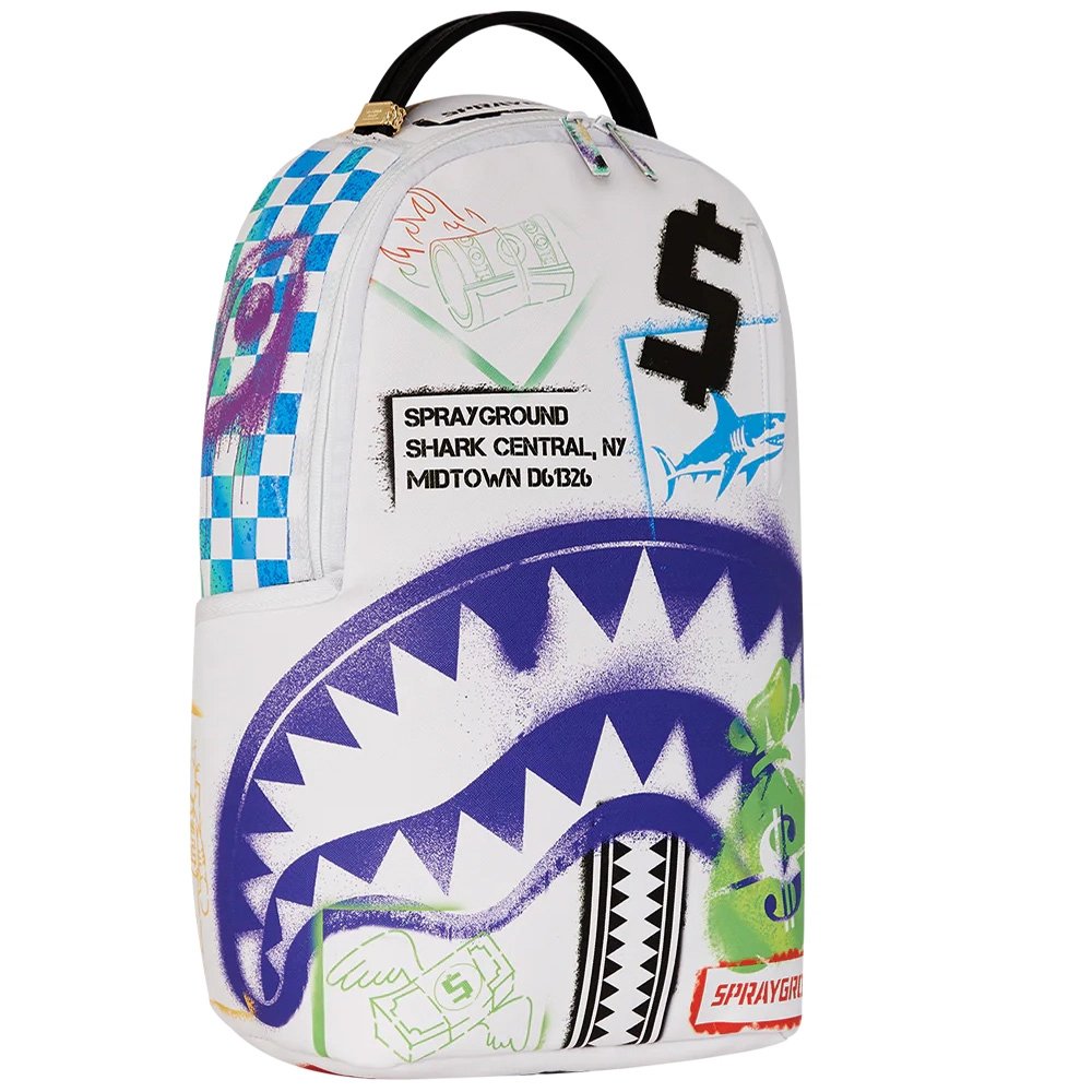 SPRAYGROUND sglogo PVC