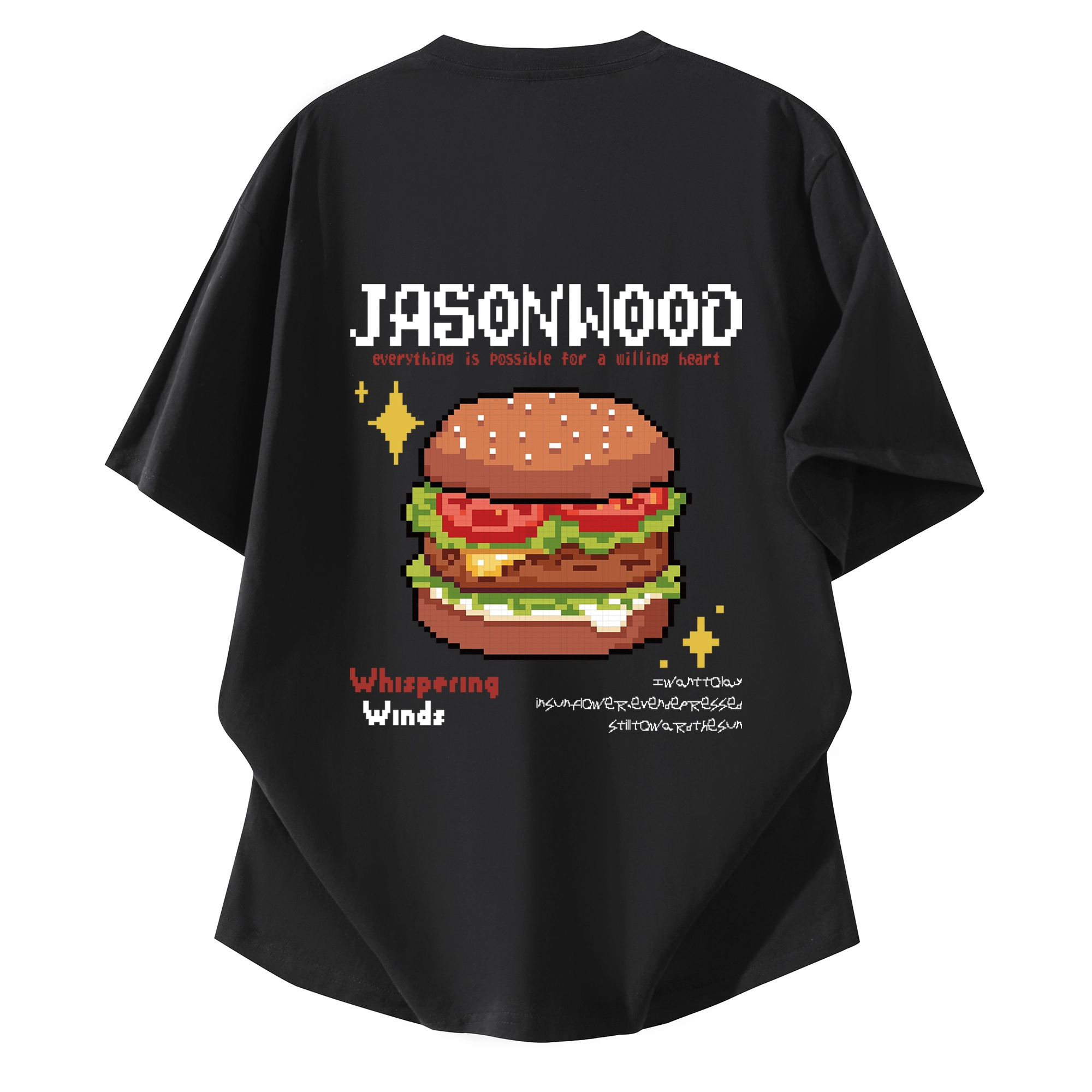 JASONWOOD oversizeT