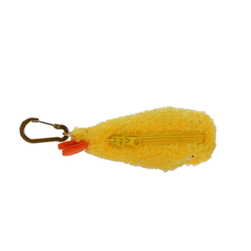 GLADEE Fried Shrimp Mini Case for Earphone