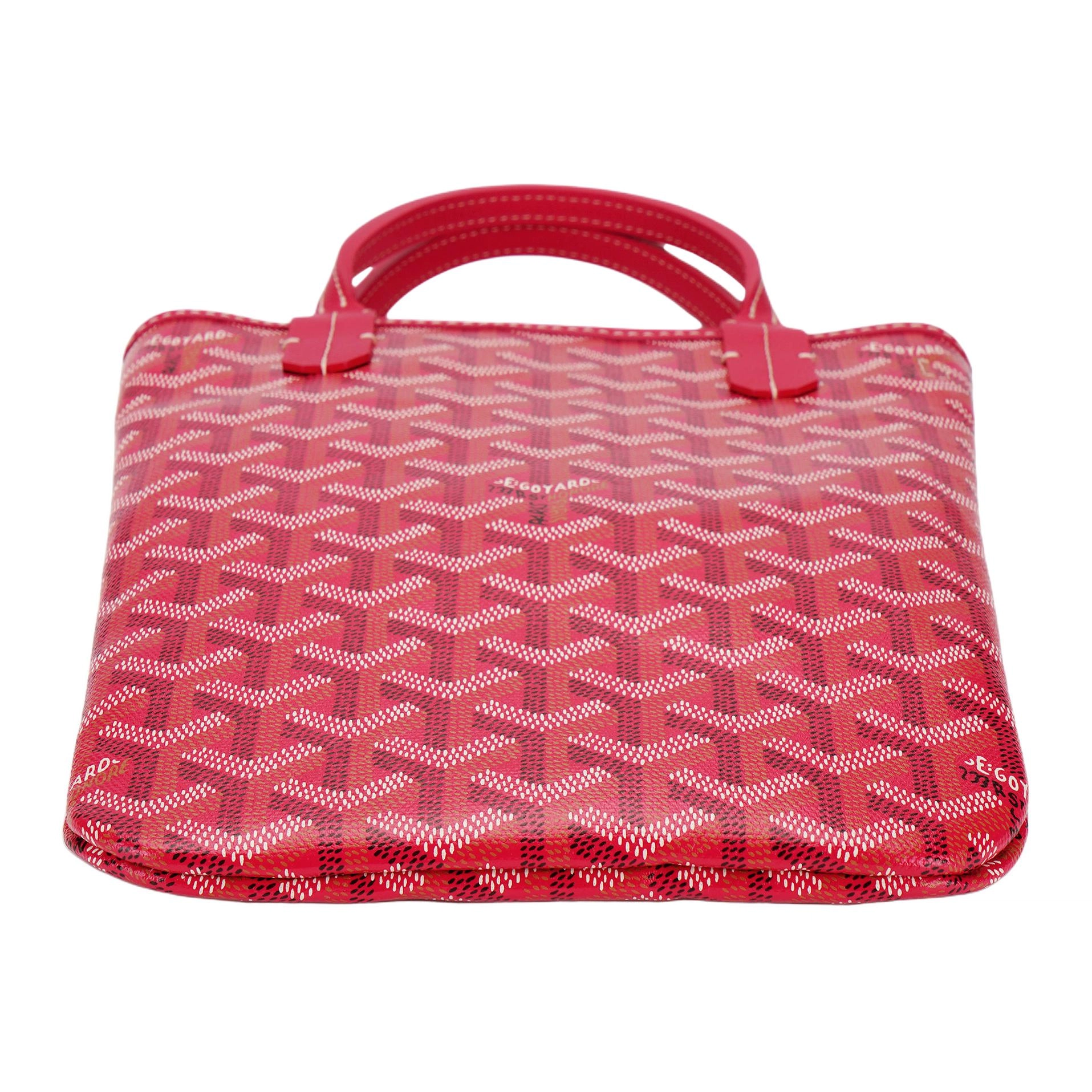 GOYARD Poitiers Y Tote