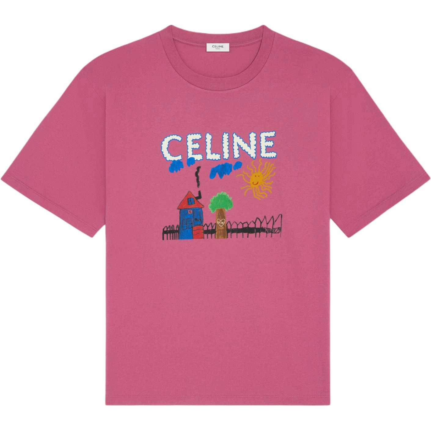 CELINE DRAWING SS25 T
