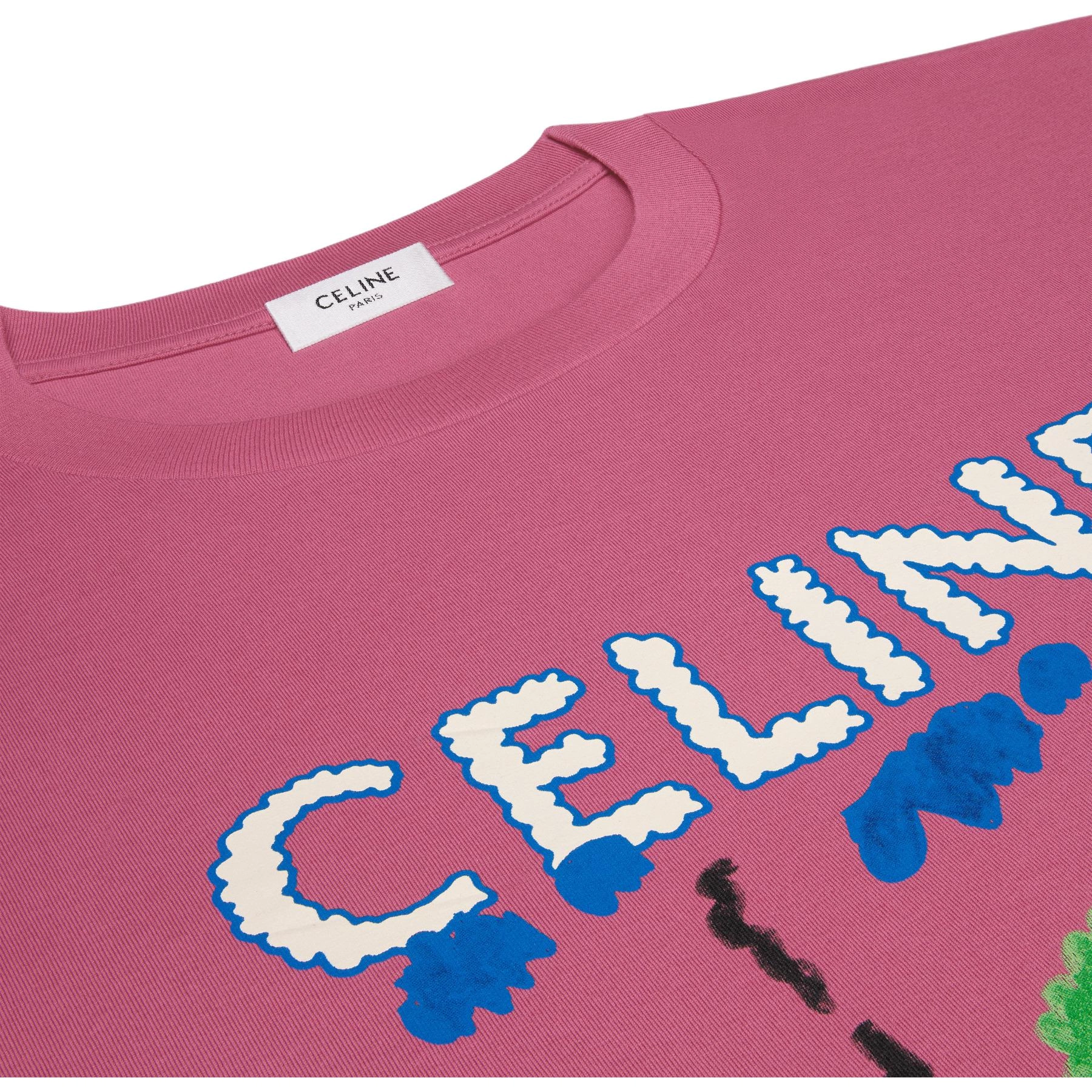 CELINE DRAWING SS25 T