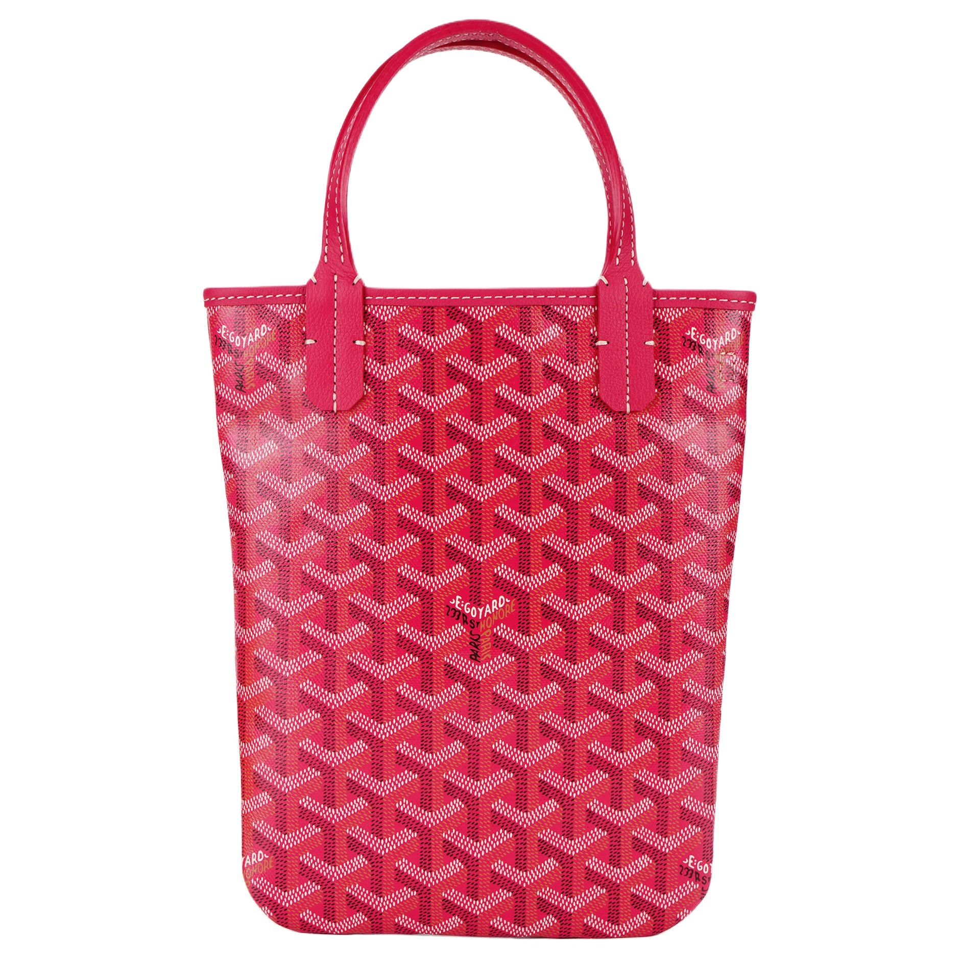 GOYARD Poitiers Y Tote