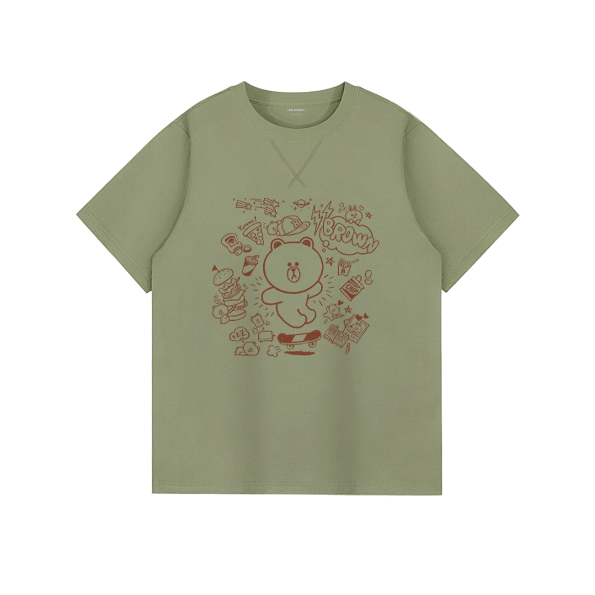 LINE FRIENDS logoT