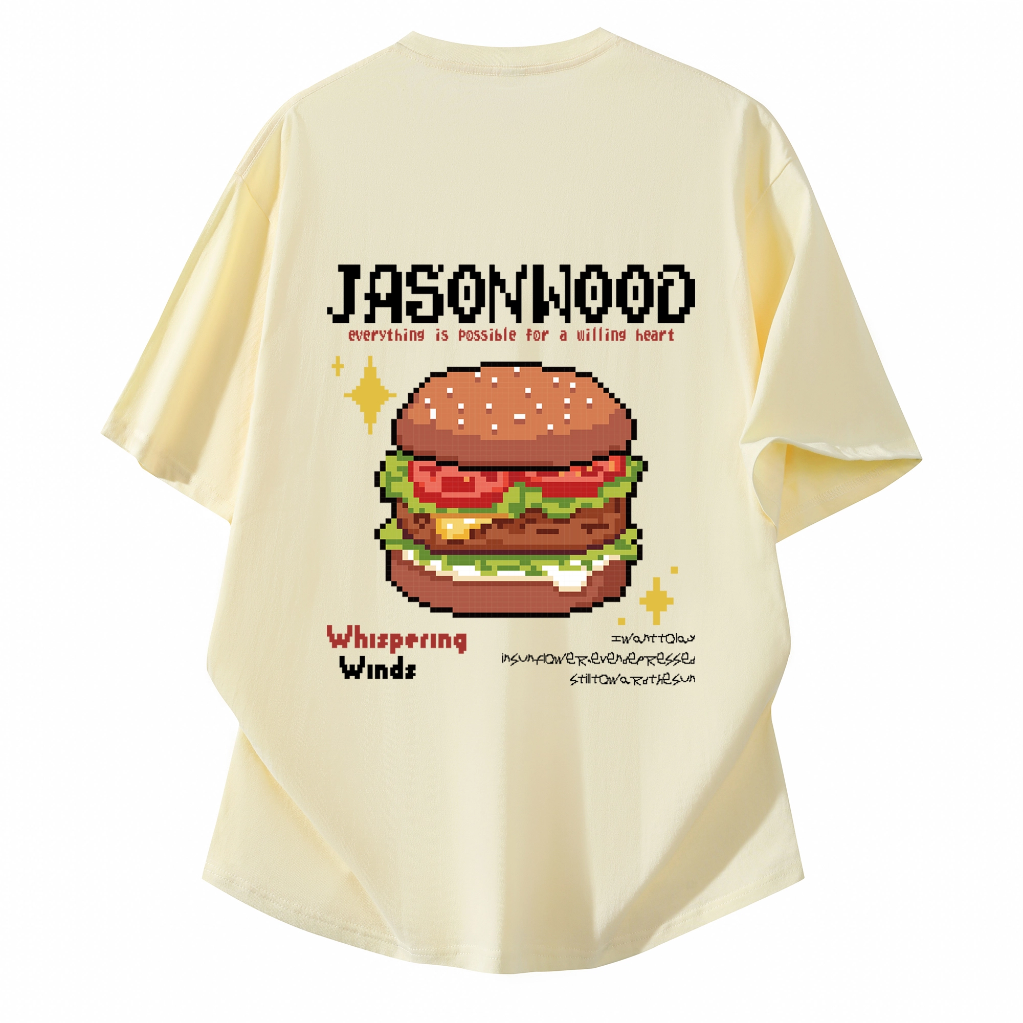 JASONWOOD oversizeT