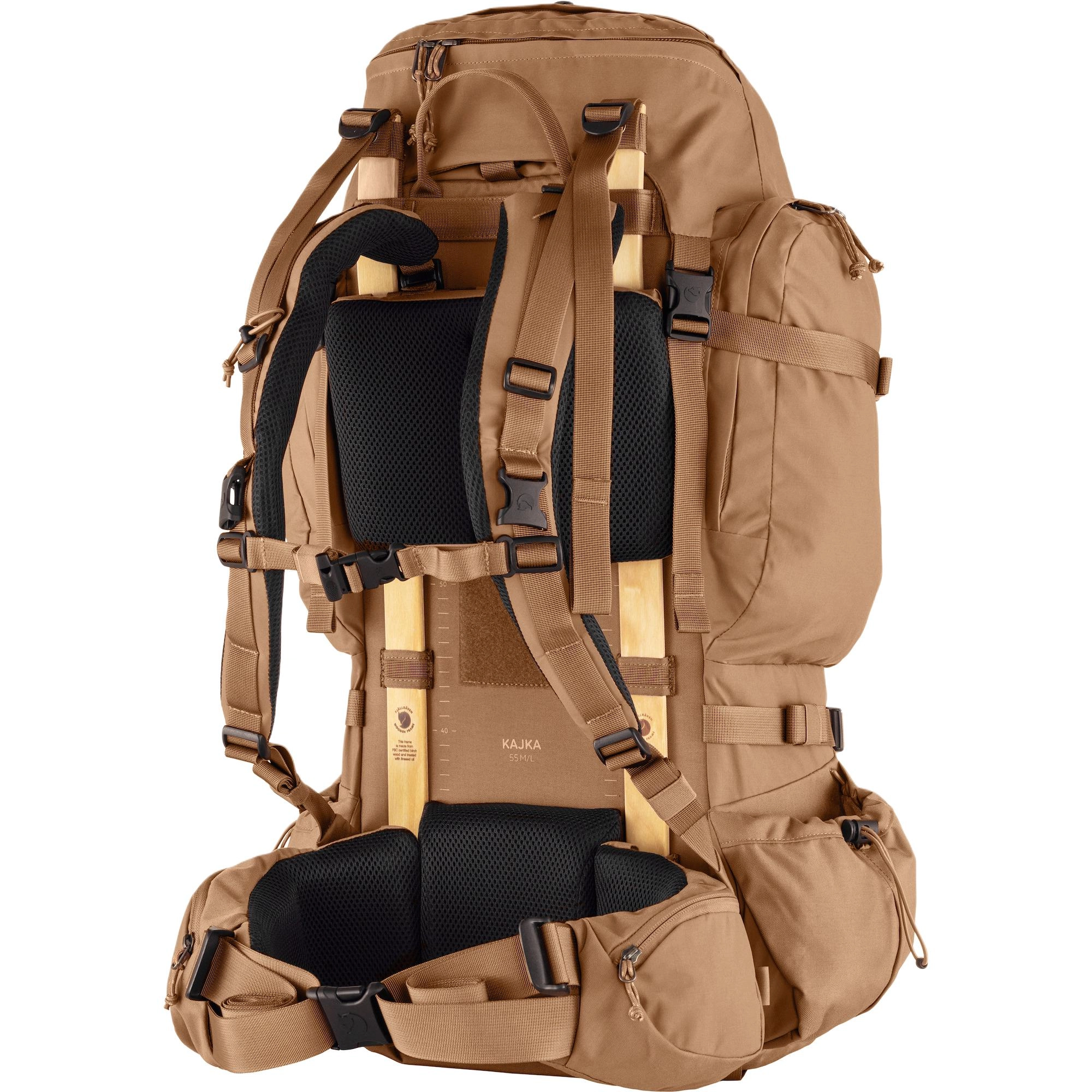Fjallraven55L Kajka