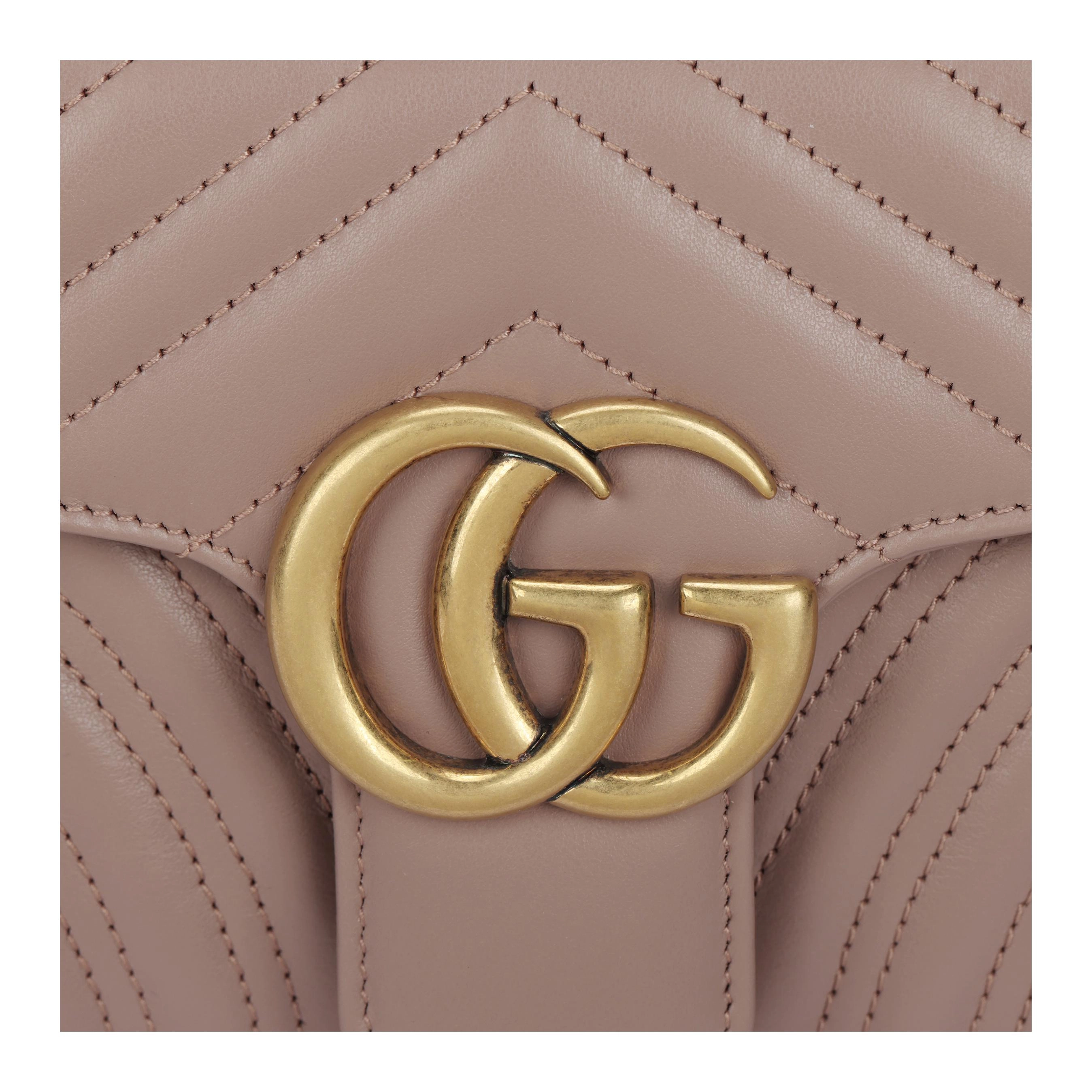 GUCCI Marmont GG Logo