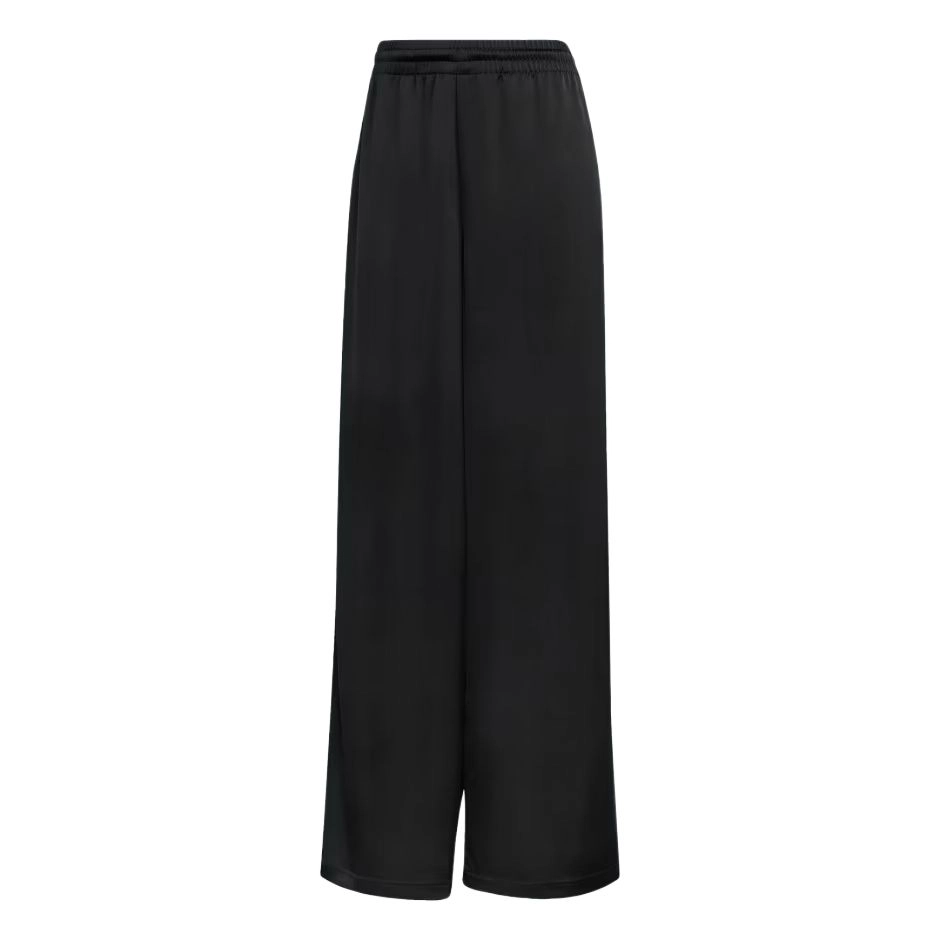 adidas originals 3-Stripes SATIN WIDE LEG PANTS RUFFLE