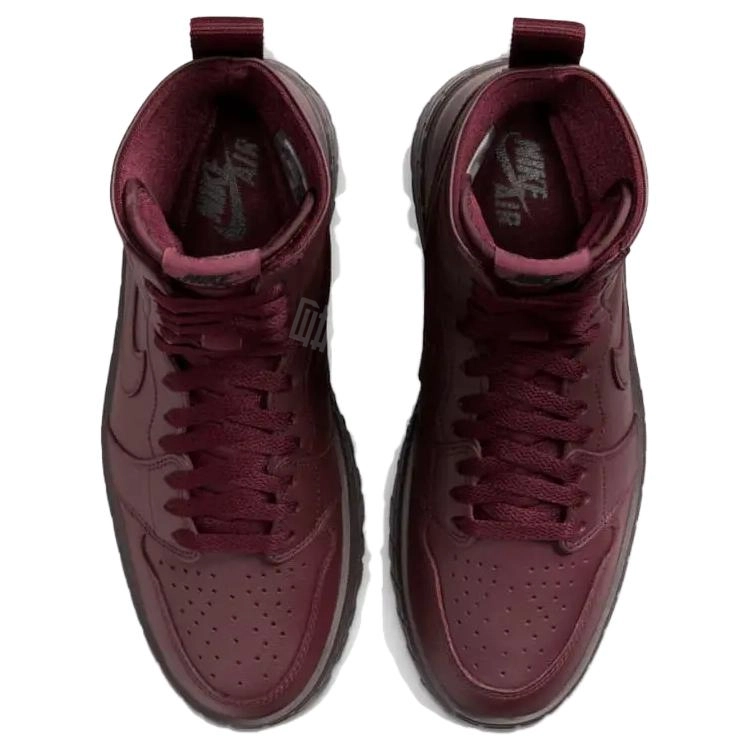 Jordan Air Jordan 1 HIGH BROOKLYN Burgundy Crush