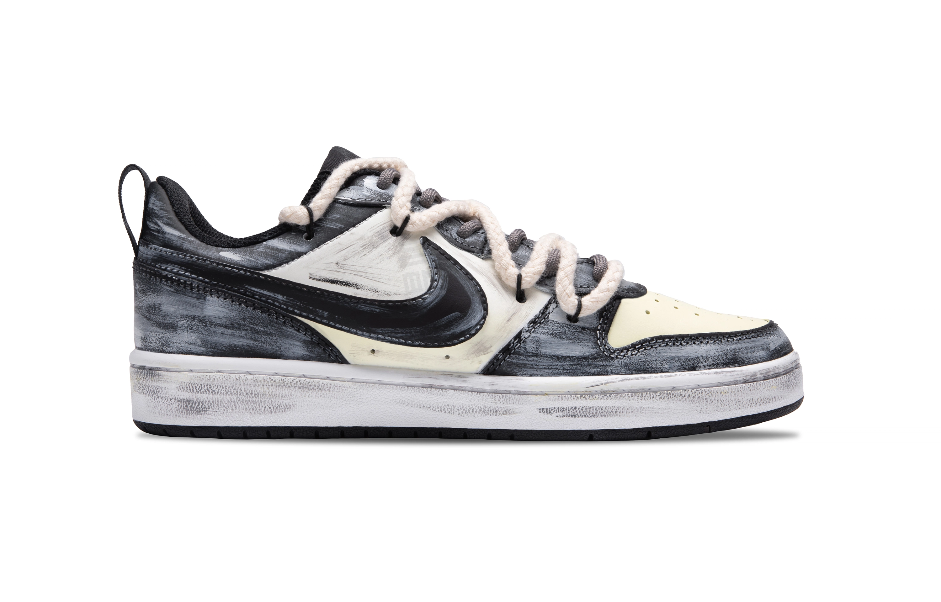 Nike Court Borough Low GS