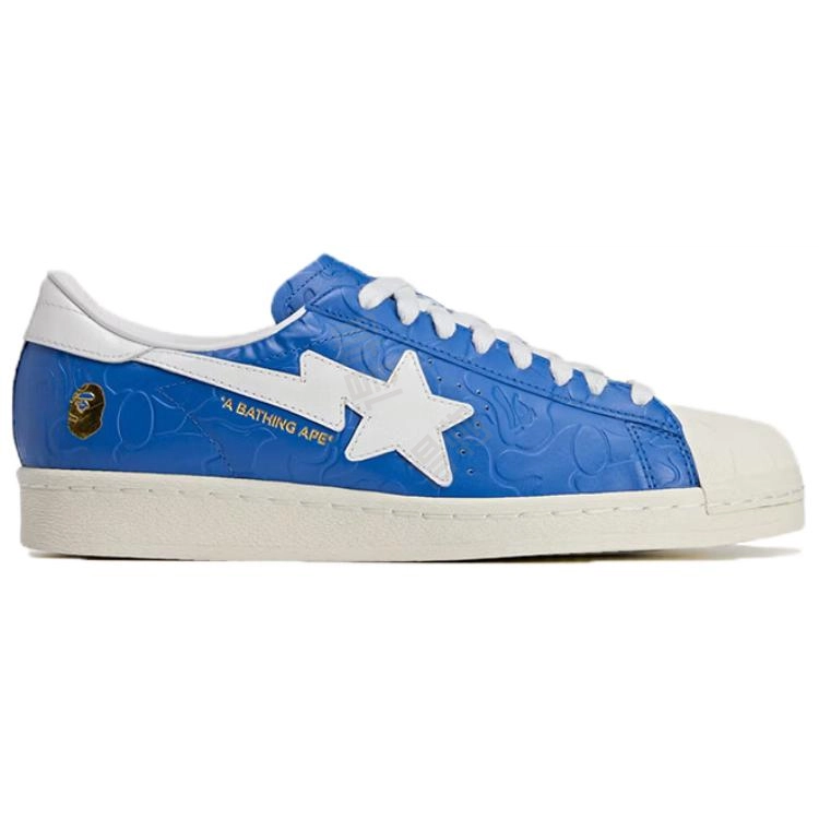 BAPE x Adidas Originals Superstar "Blue"