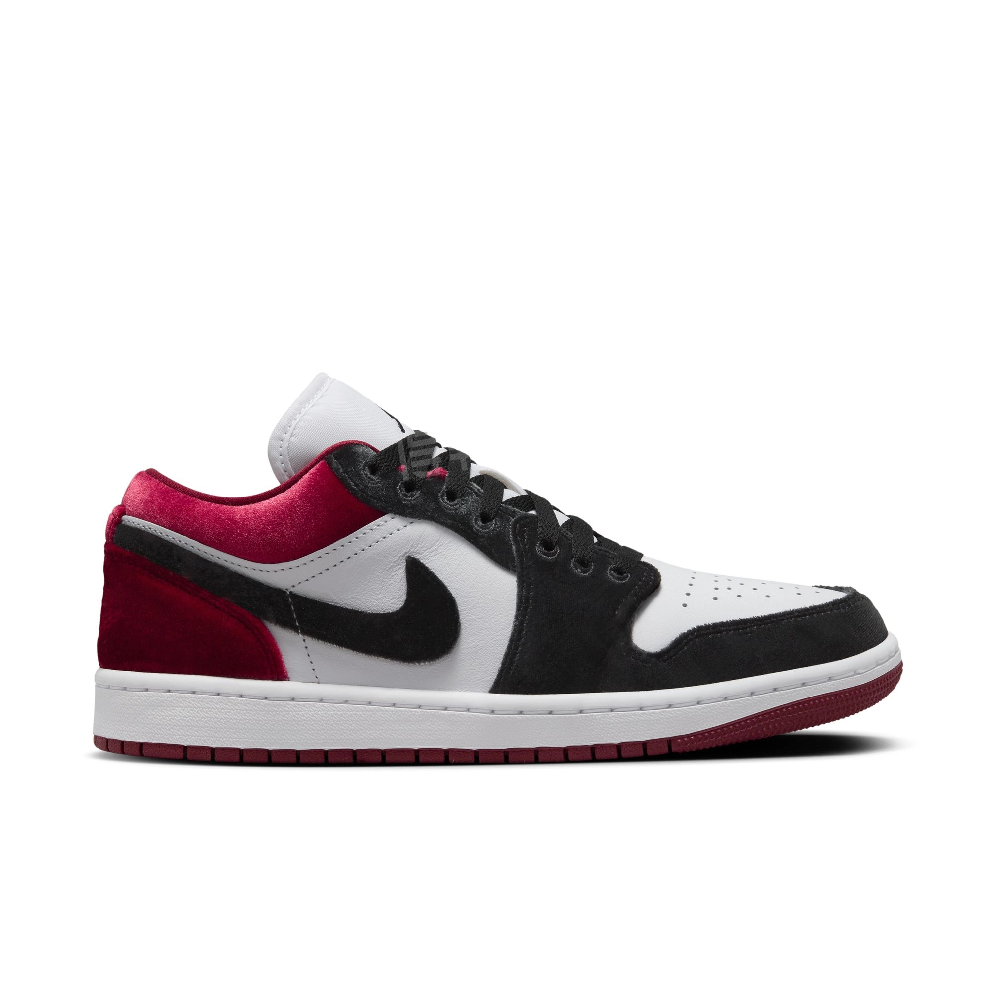 Jordan Air Jordan 1 LOW SE VelvetBlackGym Red