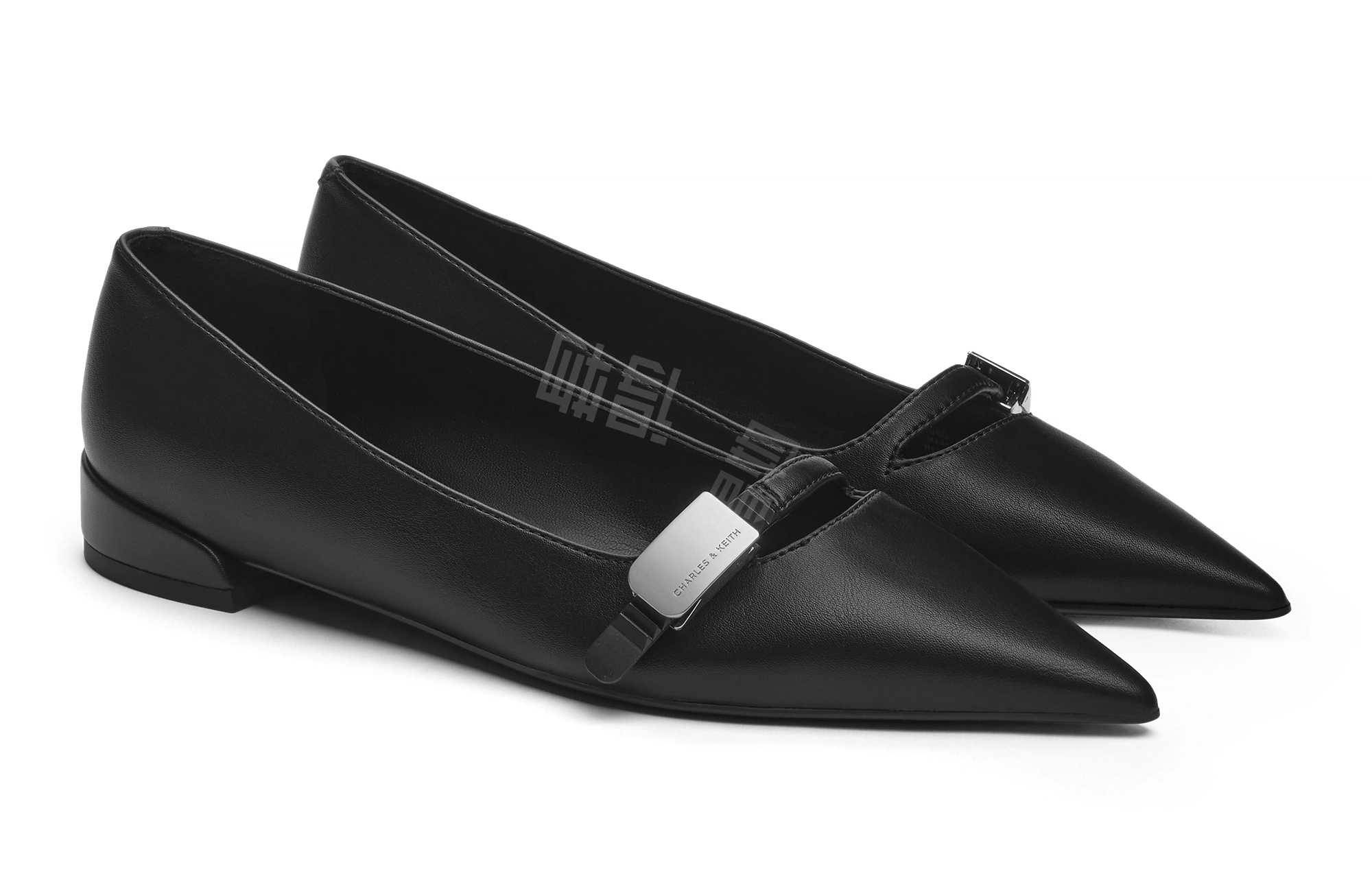 CHARLESKEITH ck PU 2.5cm BlackDARK GREY
