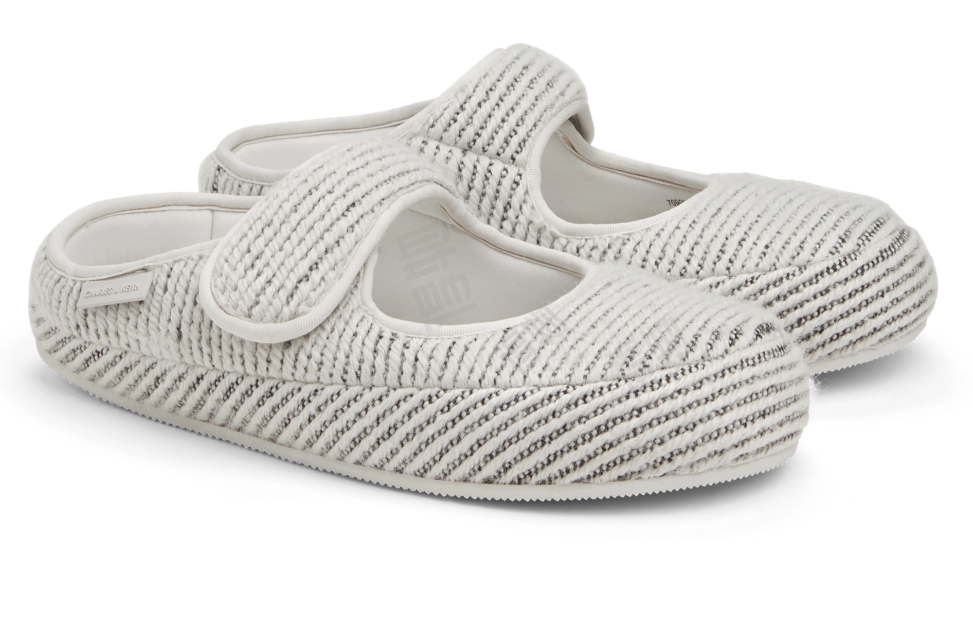 CHARLESKEITH ck 0.5cm WhiteTaupe
