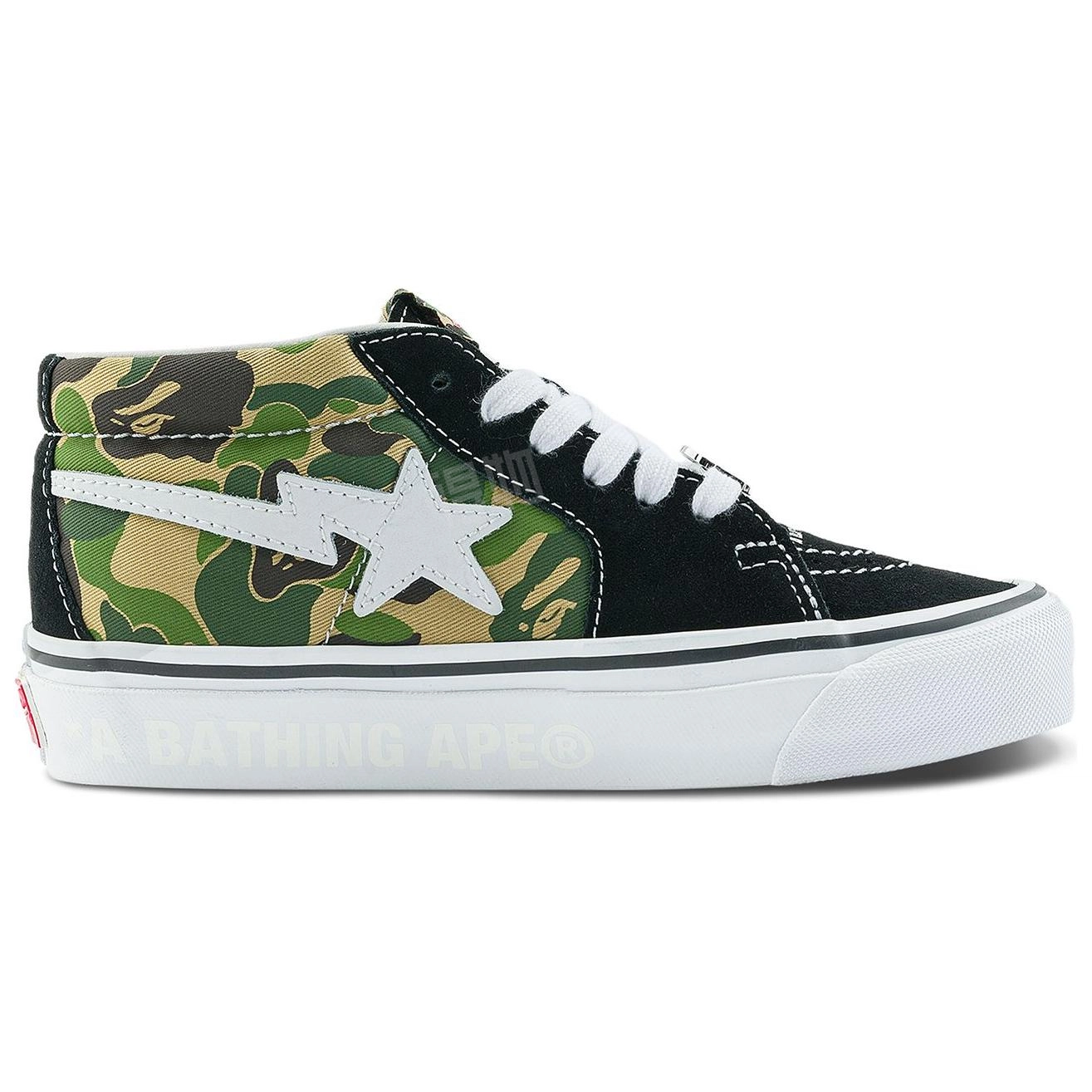 BAPE x Vans SK8 REISSUE 83