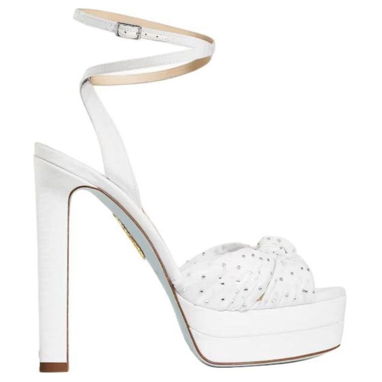 AQUAZZURA Slow Kisses Plateau 13cm