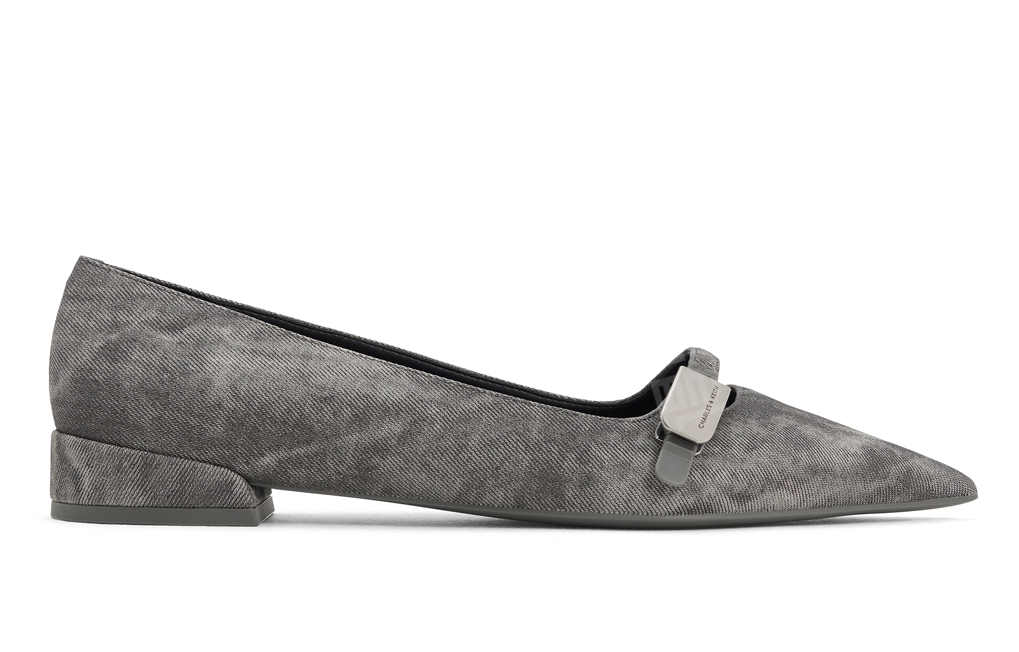 CHARLESKEITH ck PU 2.5cm BlackDARK GREY