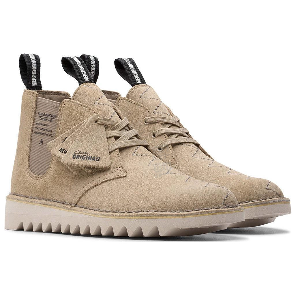 NEIGHBORHOOD x Clarks